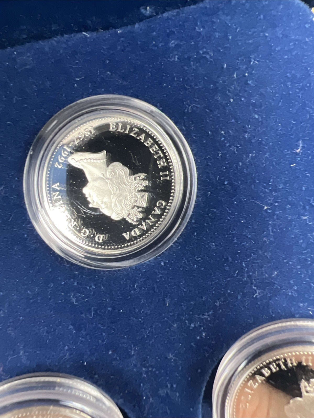 Canada Proof 1992 125th Confederation Anniversary Silver Quarters Dollar Set #3c