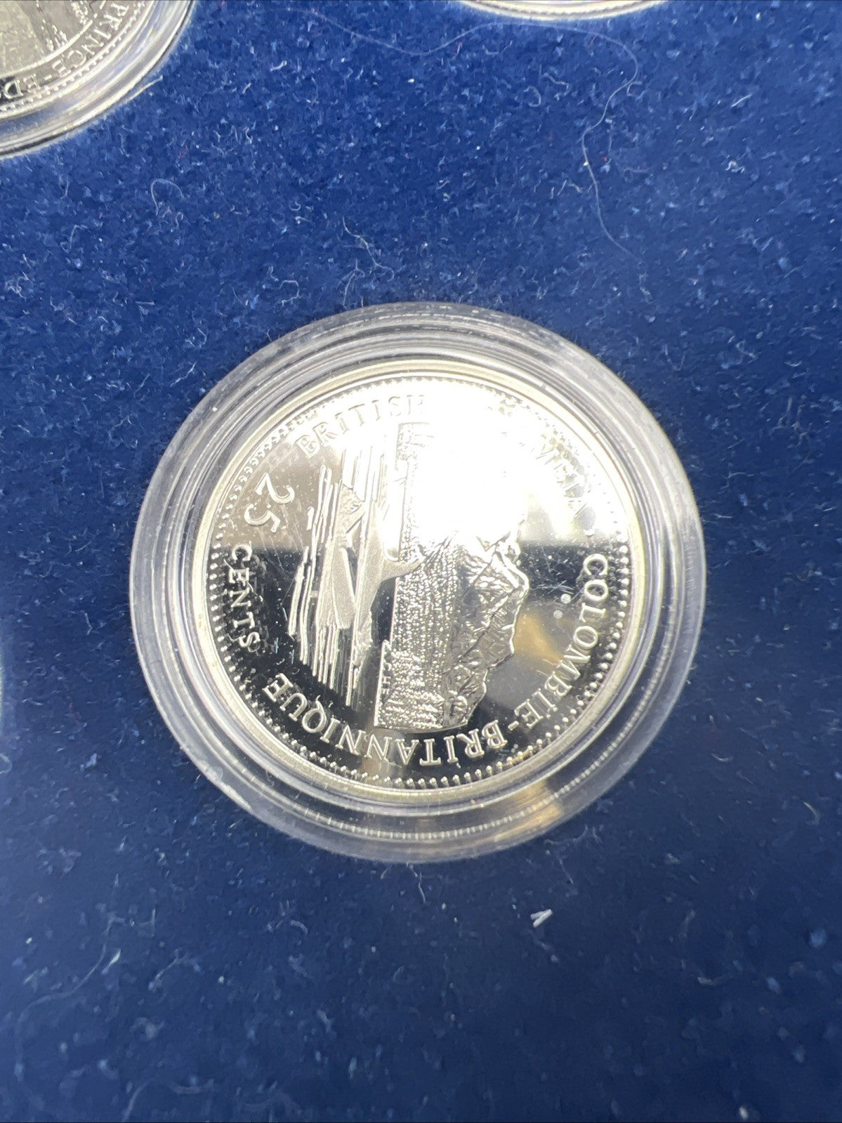 Canada Proof 1992 125th Confederation Anniversary Silver Quarters Dollar Set #3c