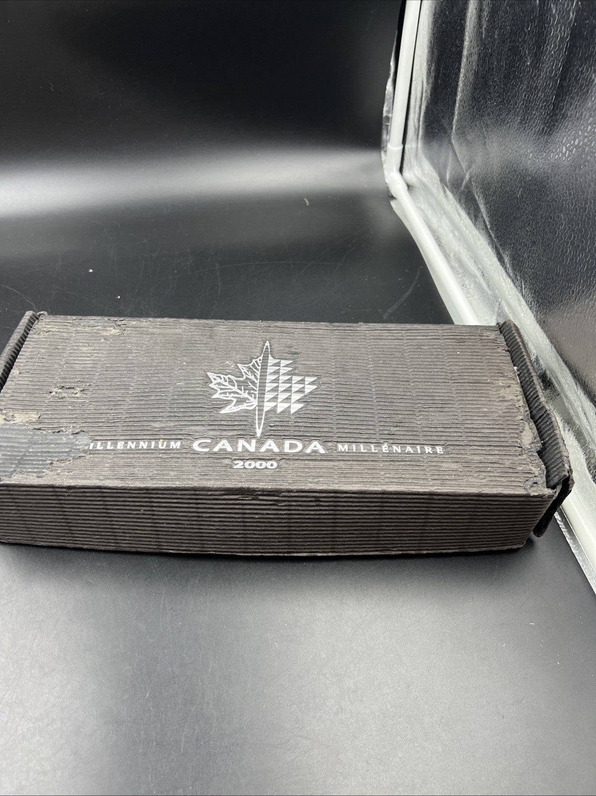 2000 Canada 12 Coin Sterling Silver Millenium Proof Quarter Set w/ Box & COA #J1