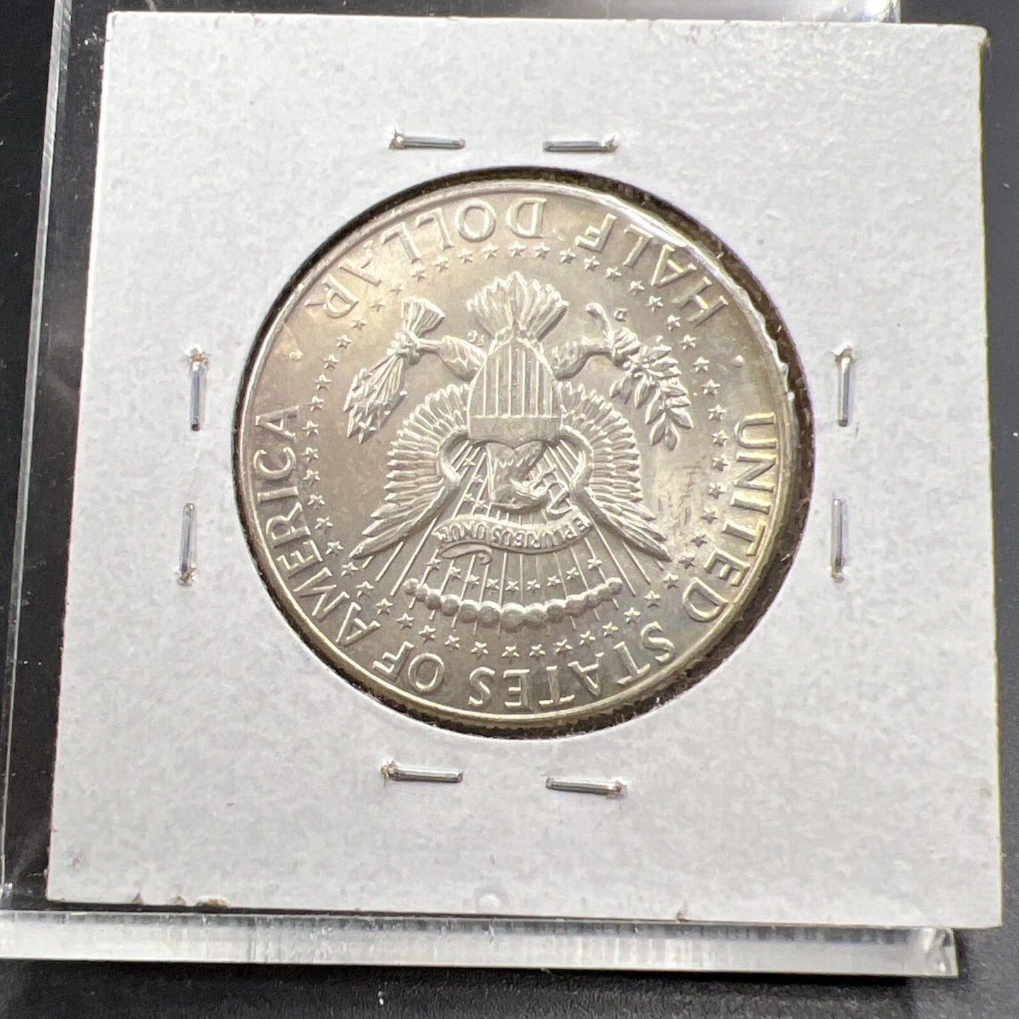 1964 D Kennedy Half Dollar Coin Choice BU UNC Neat Toning Toner SKU#627
