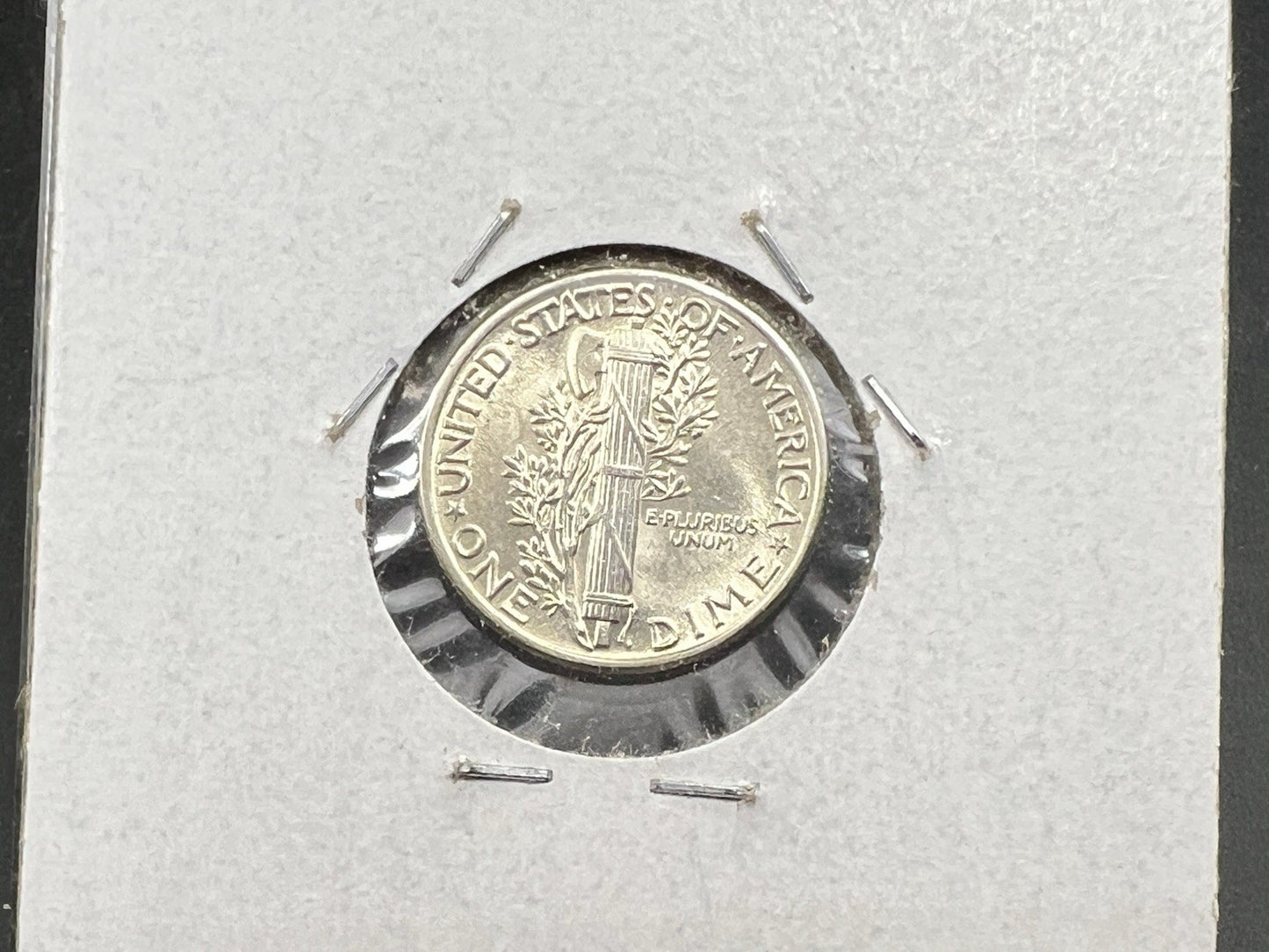 1943 P 10c Mercury Silver Dime Coin BU UNC World War II Era Coin SKU#A