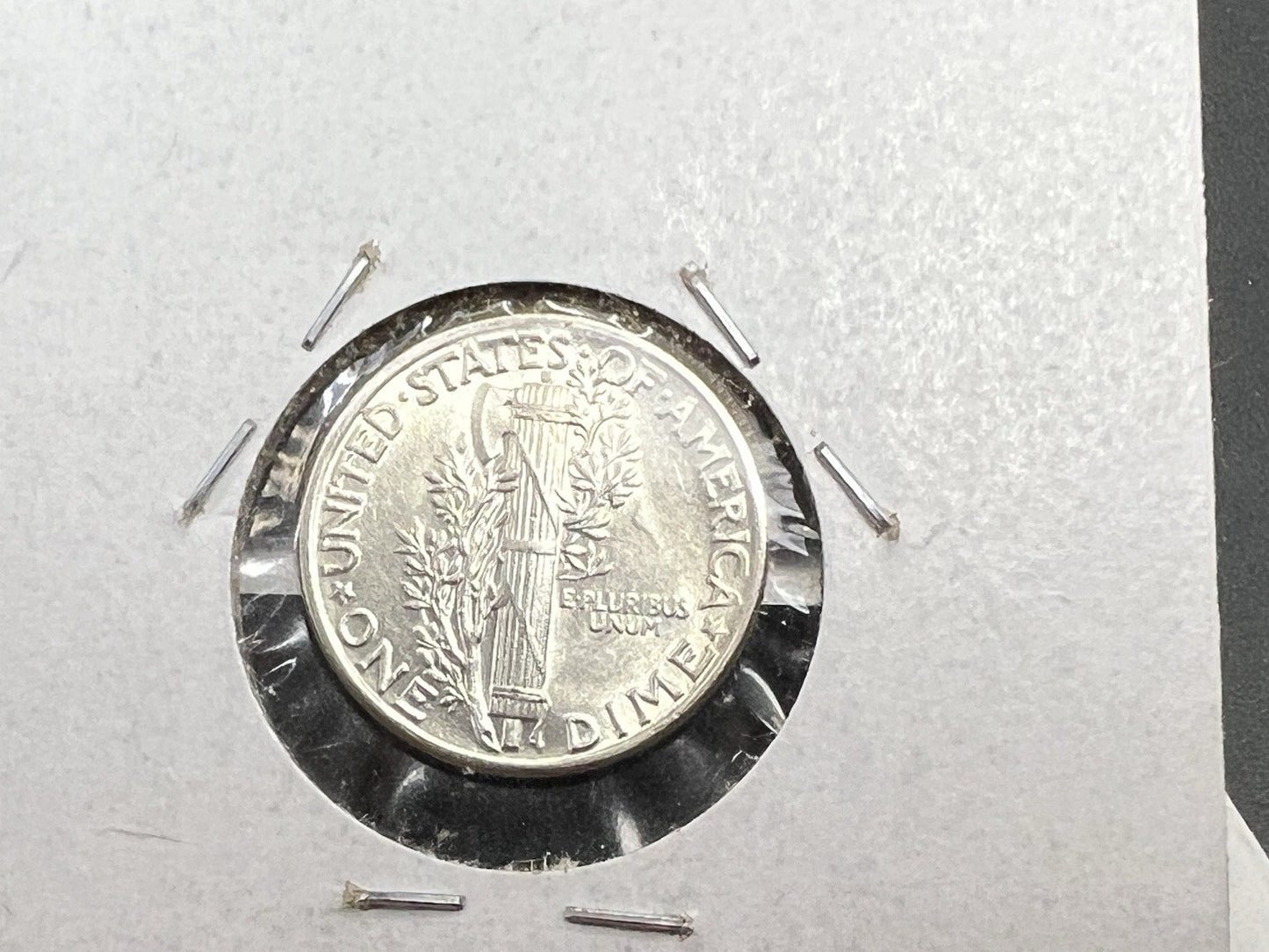 1944 P 10c Mercury Silver Dime Coin Choice AU World War II Era Coin SKU#A