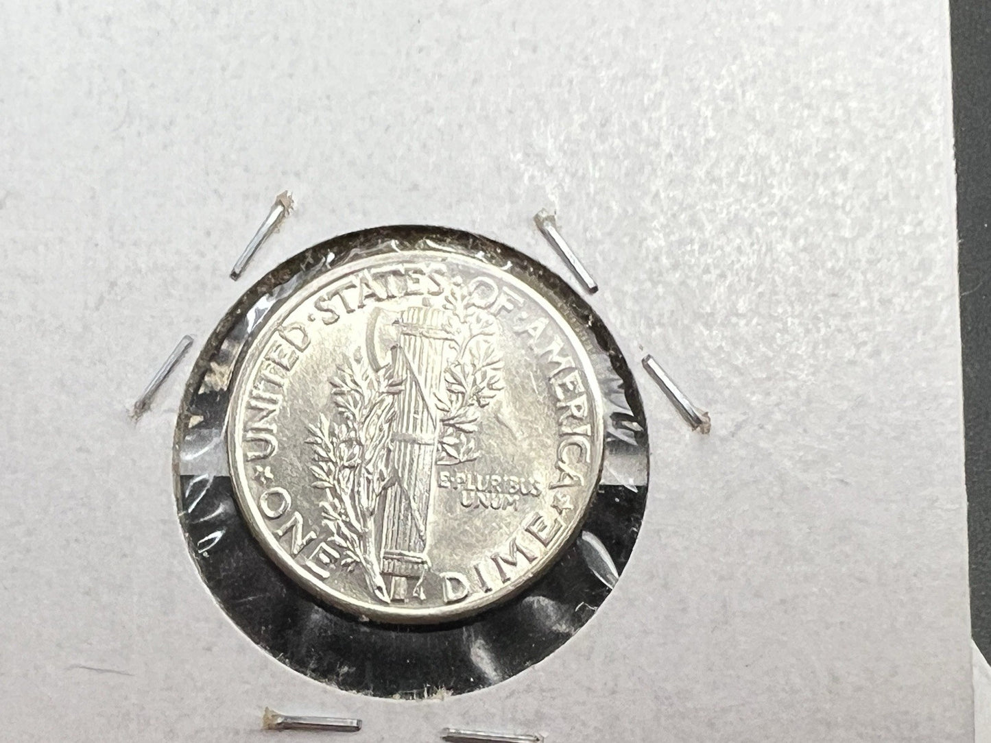 1944 P 10c Mercury Silver Dime Coin Choice AU World War II Era Coin SKU#A