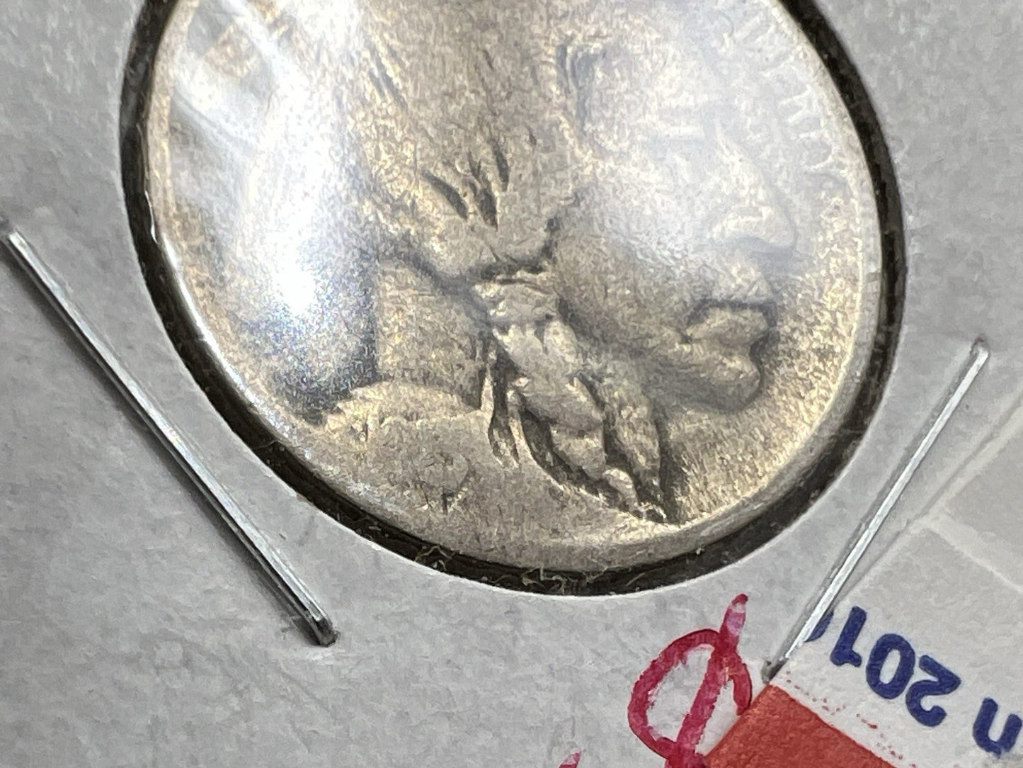 1913 P 5c Buffalo Indian Head Nickel Coin AG About Good Circ Type 1 SKU#A