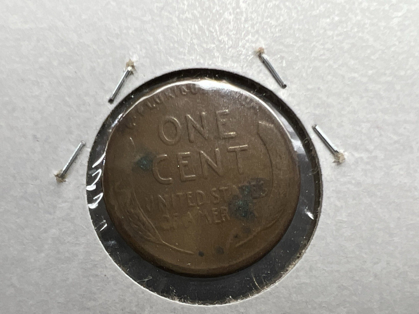 1926 S Lincoln Wheat Cent Penny VG Details Circulated SKU#A