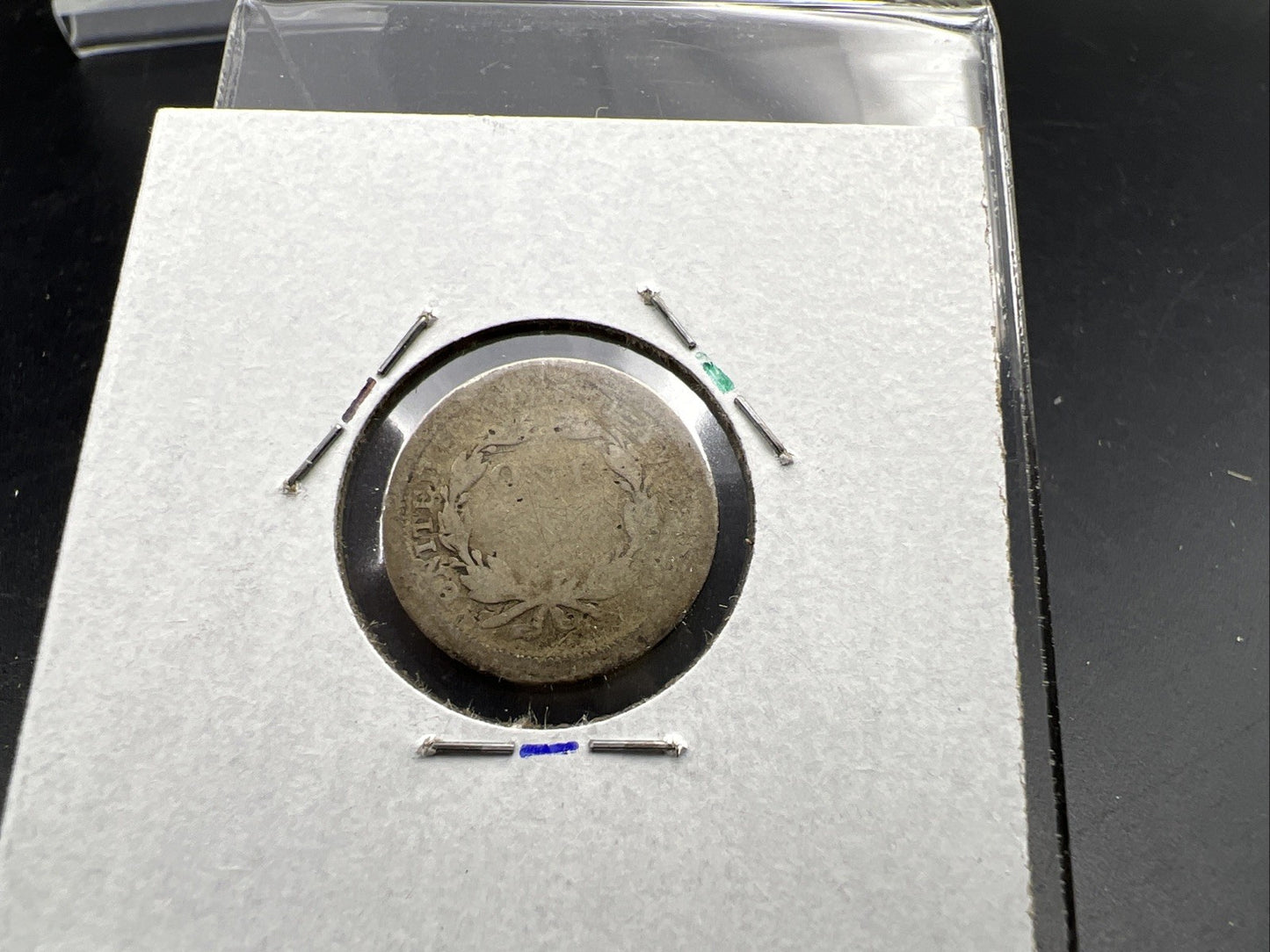 1842 10c Seated Liberty Dime Coin Very Circulated Fair / AG Full Date