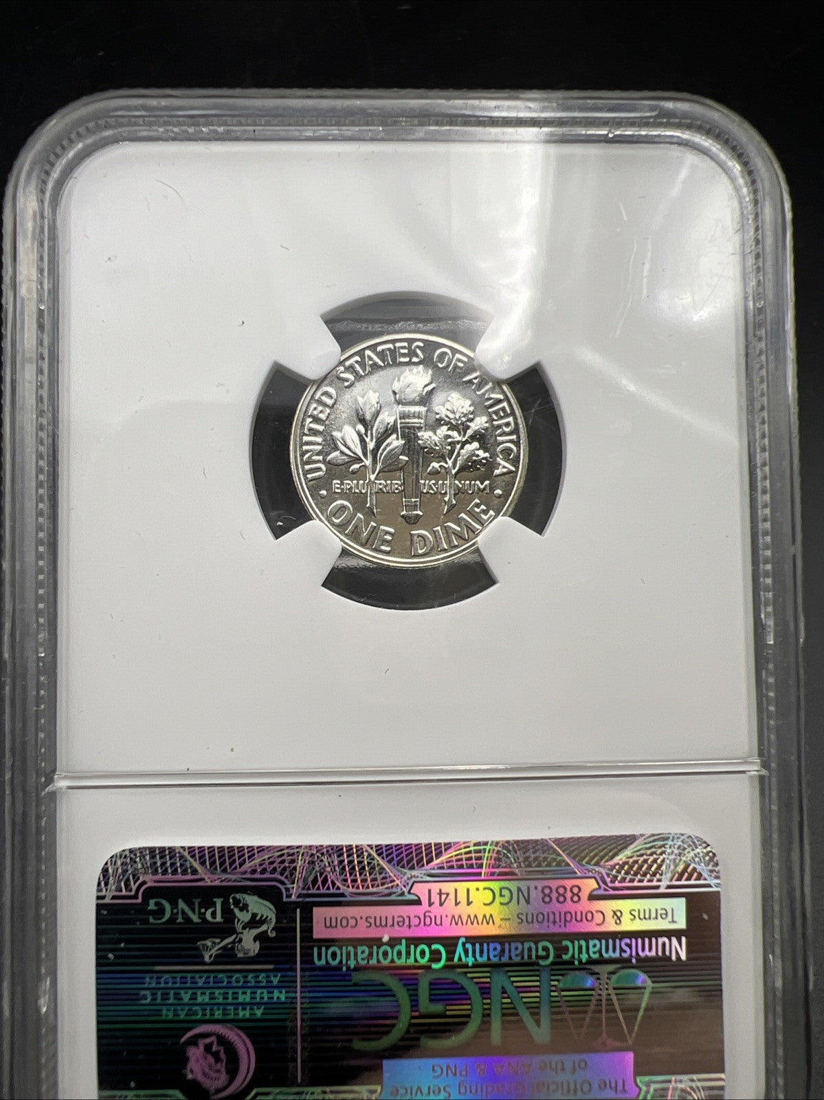 1956 P 10c Roosevelt Silver Dime Coin PF69 NGC Gem Proof Certified