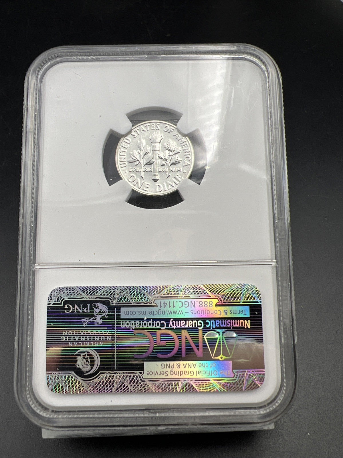 1956 P 10c Roosevelt Silver Dime Coin PF69 NGC Gem Proof Certified