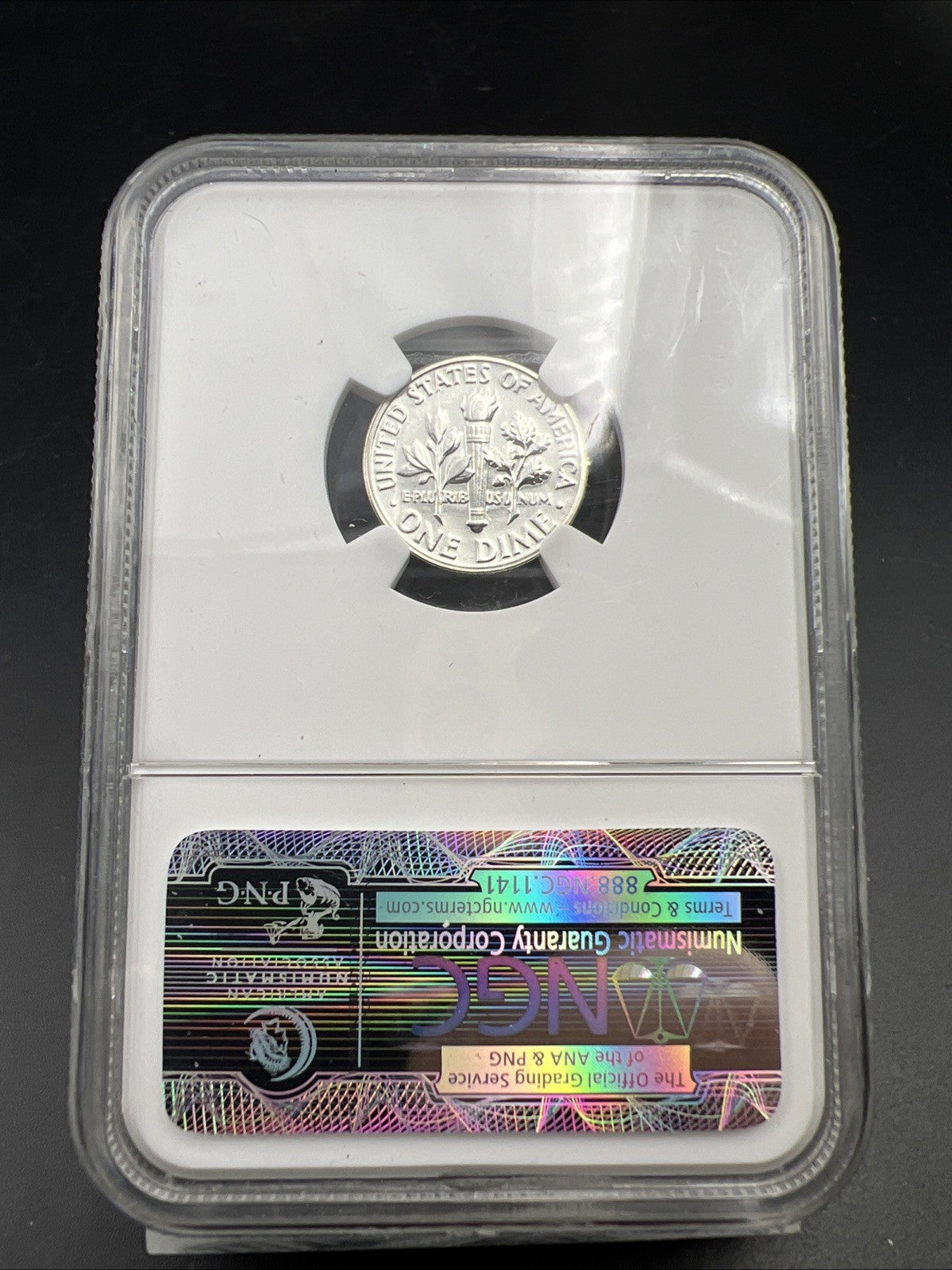 1956 P 10c Roosevelt Silver Dime Coin PF69 NGC Gem Proof Certified