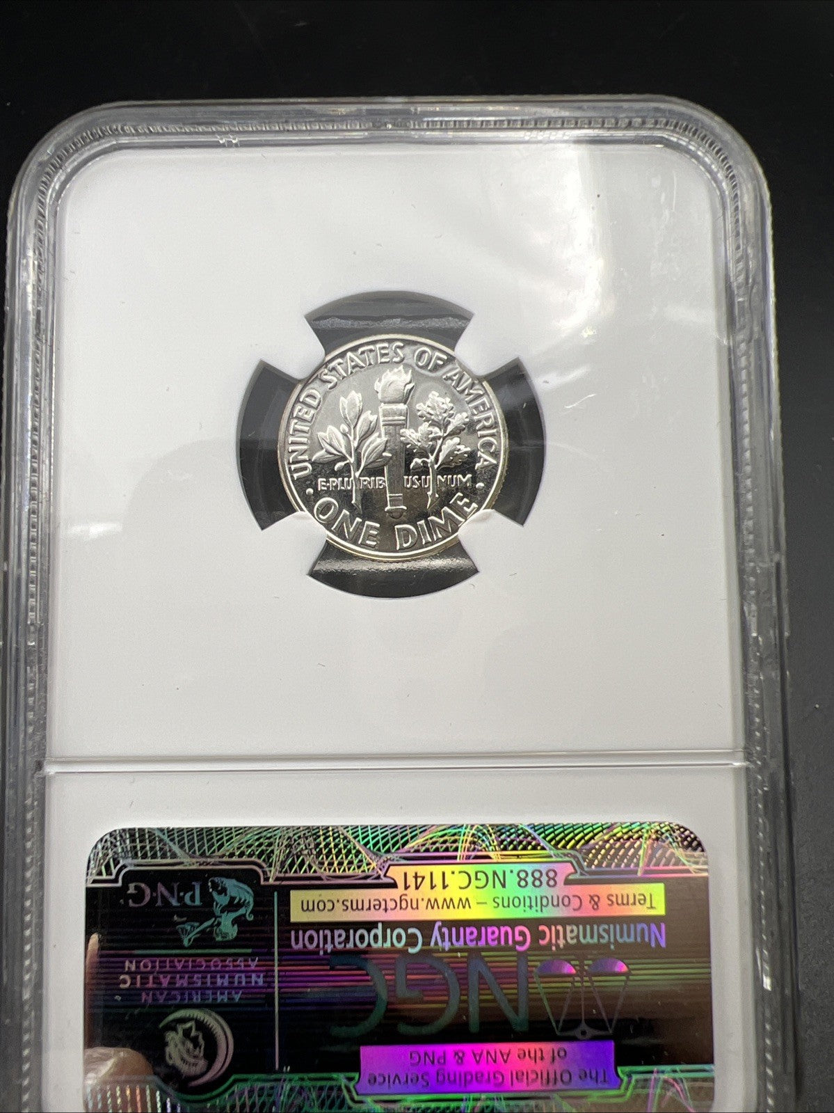 1957 P 10c Roosevelt Silver Dime Coin PF69 NGC Gem Proof Certified