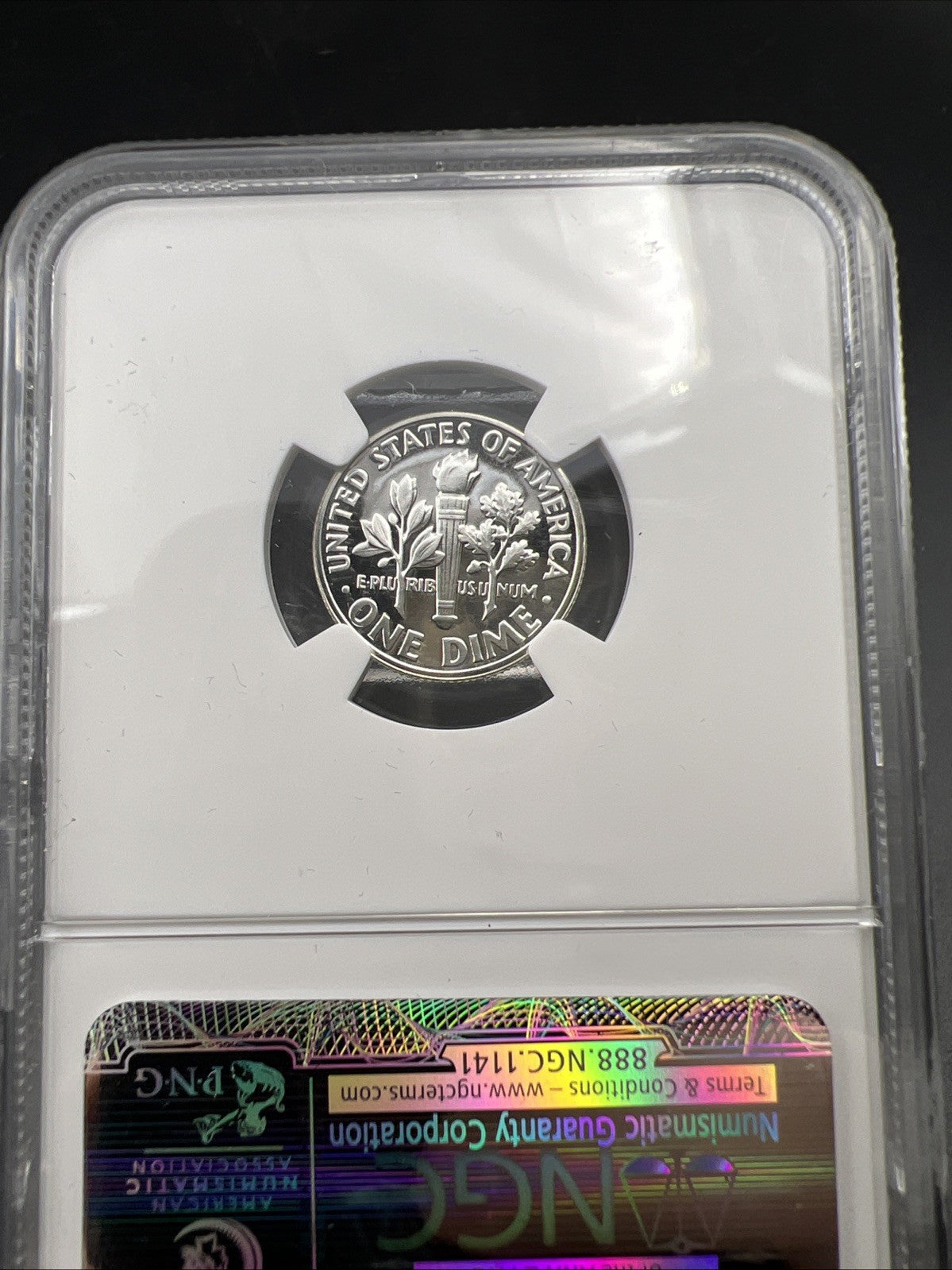 1958 P 10c Roosevelt Silver Dime Coin PF69 NGC Gem Proof Certified