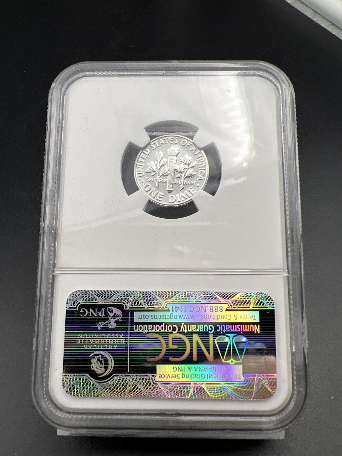 1958 P 10c Roosevelt Silver Dime Coin PF69 NGC Gem Proof Certified