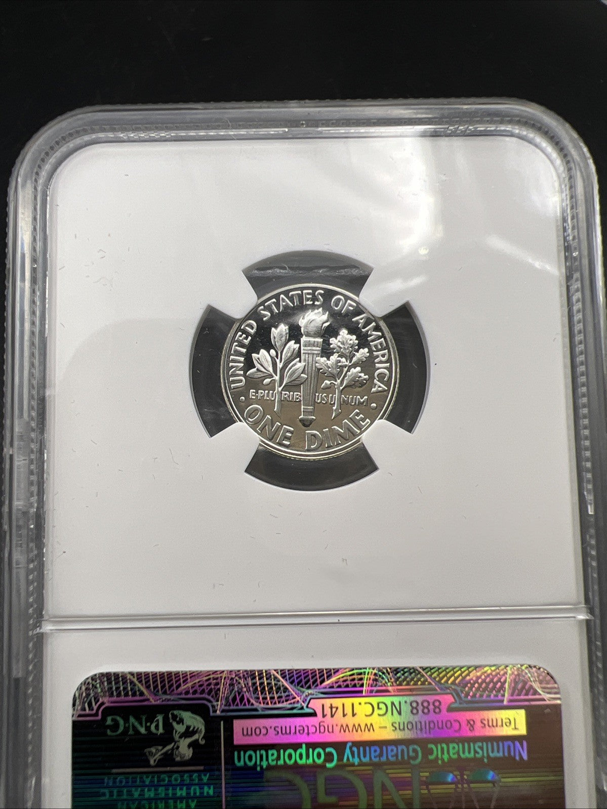1958 P 10c Roosevelt Silver Dime Coin PF69 NGC Gem Proof Certified