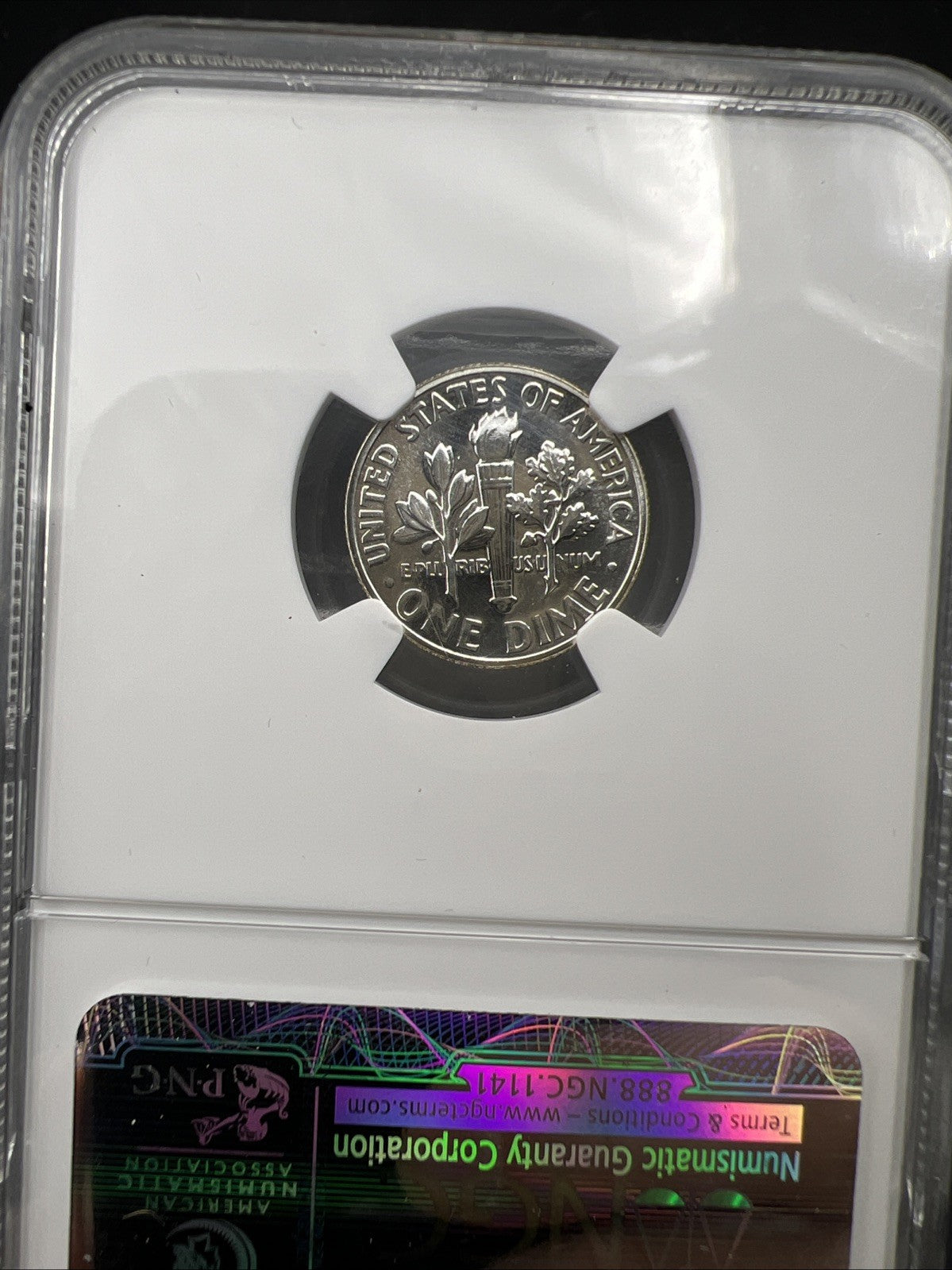 1960 P 10c Roosevelt Silver Dime Coin PF69 NGC Gem Proof Certified