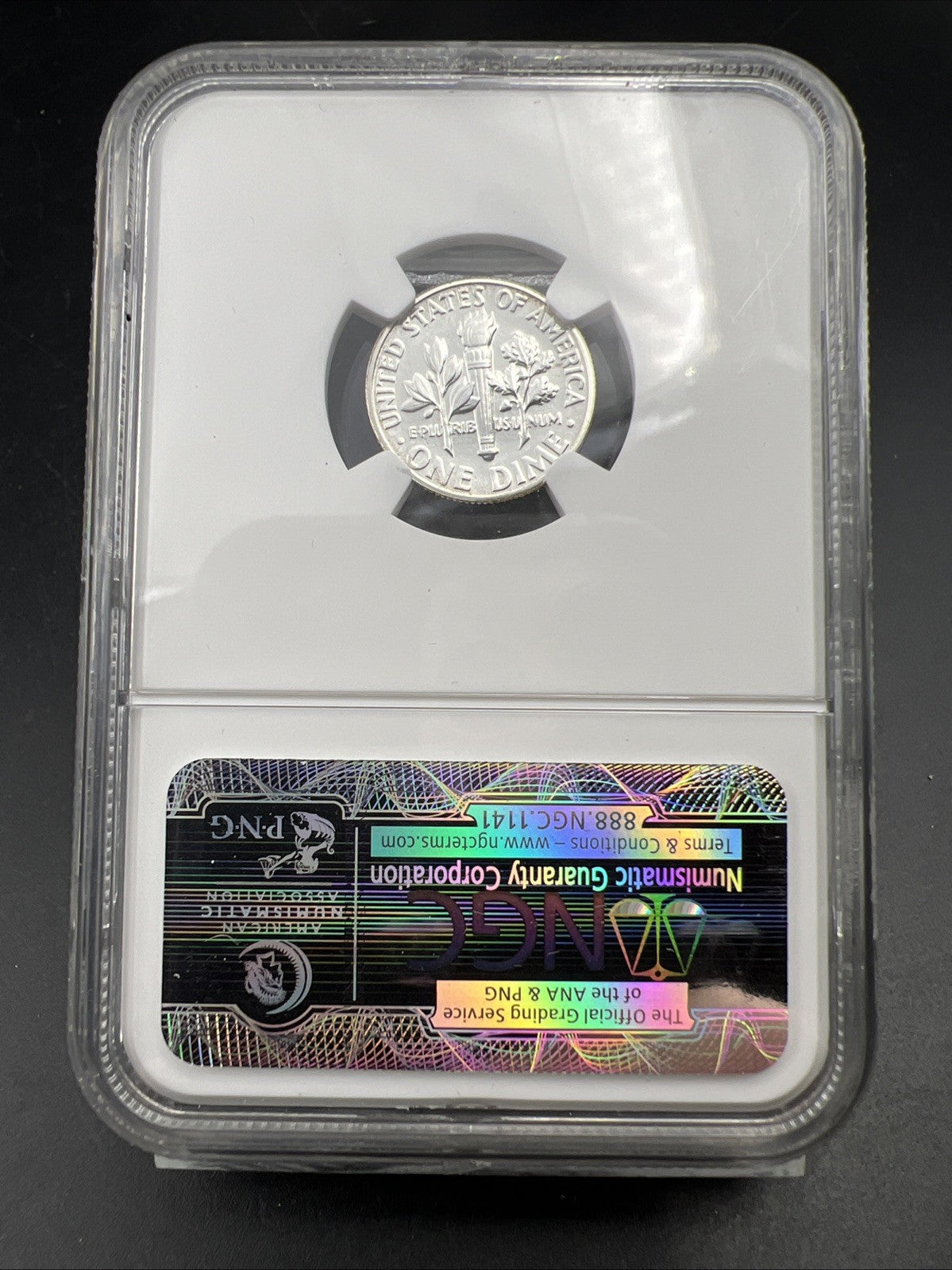 1960 P 10c Roosevelt Silver Dime Coin PF69 NGC Gem Proof Certified