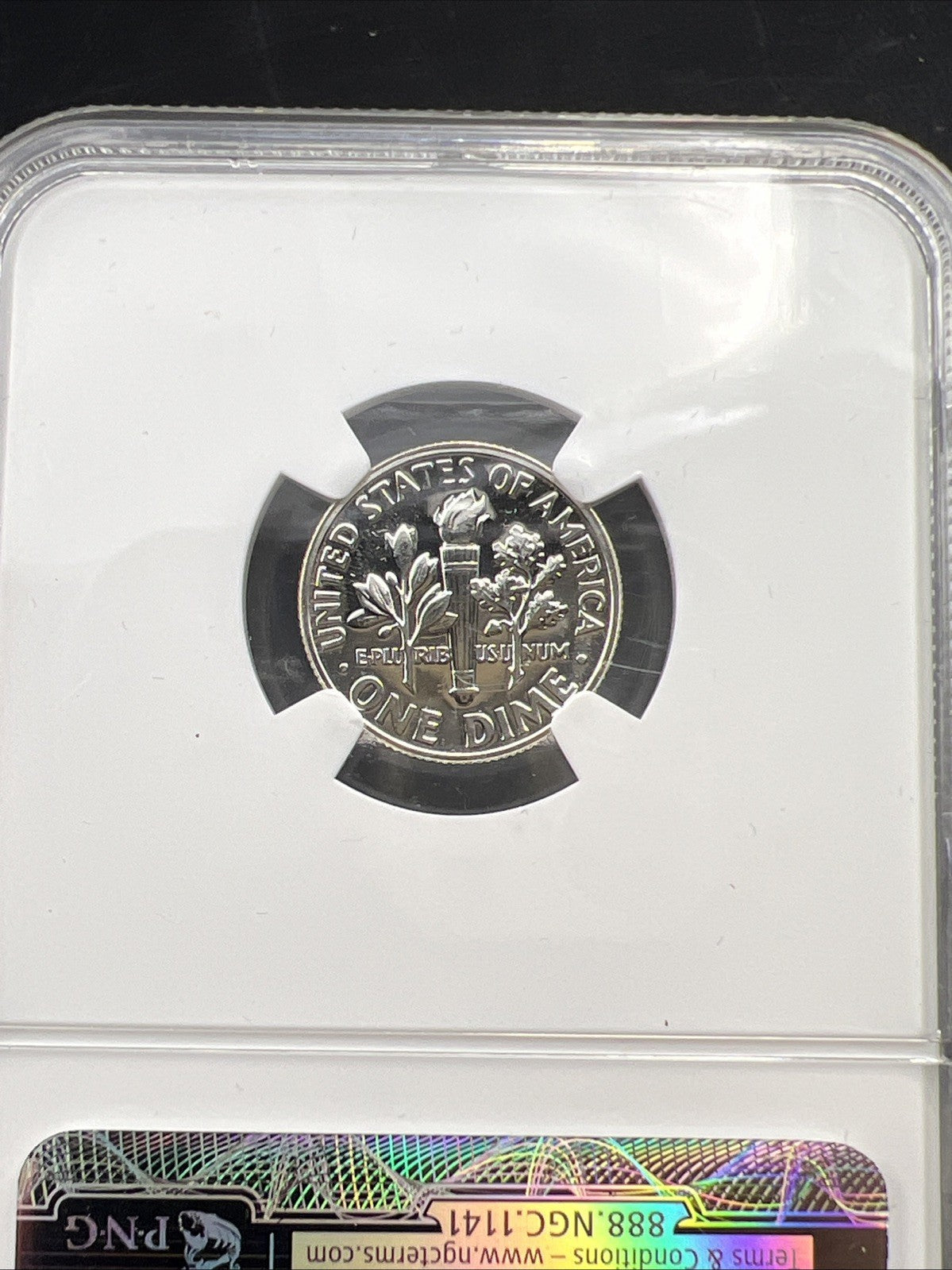 1962 P 10c Roosevelt Silver Dime Coin PF69 NGC Gem Proof Certified