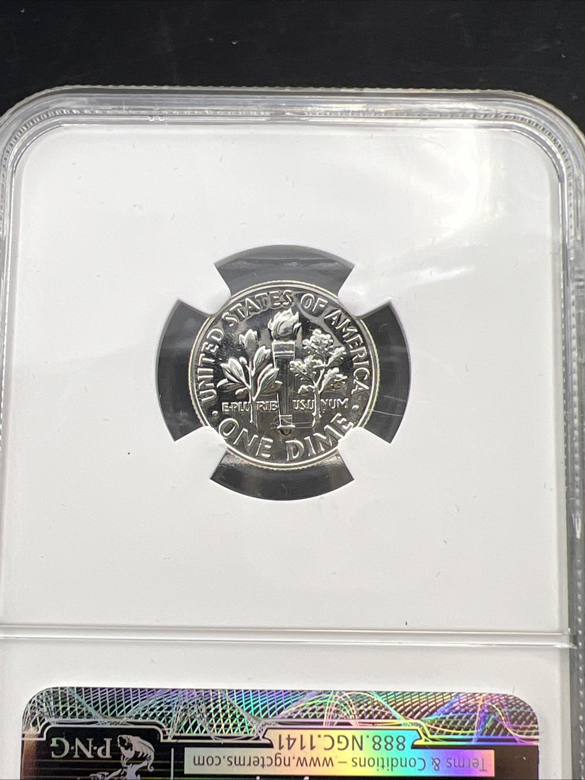 1962 P 10c Roosevelt Silver Dime Coin PF69 NGC Gem Proof Certified
