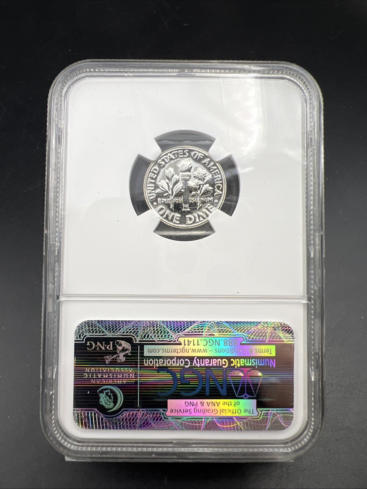 1962 P 10c Roosevelt Silver Dime Coin PF69 NGC Gem Proof Certified