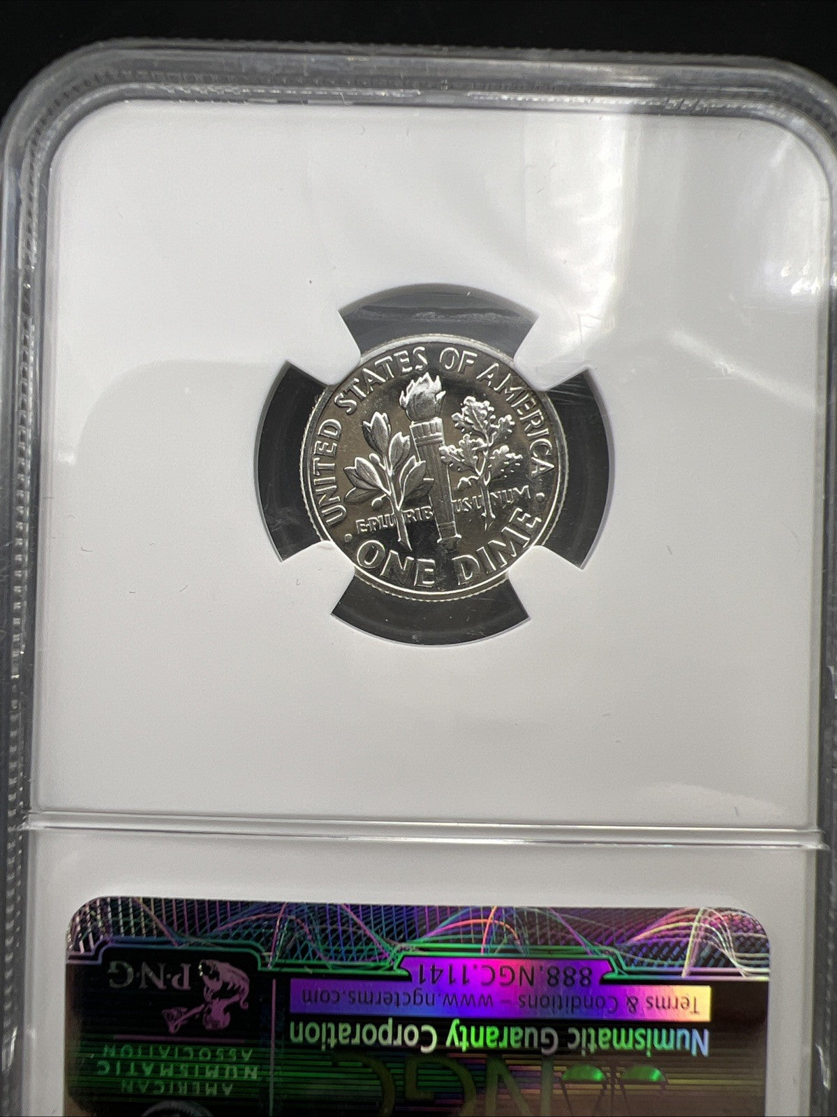 1963 P 10c Roosevelt Silver Dime Coin PF69 NGC Gem Proof Certified