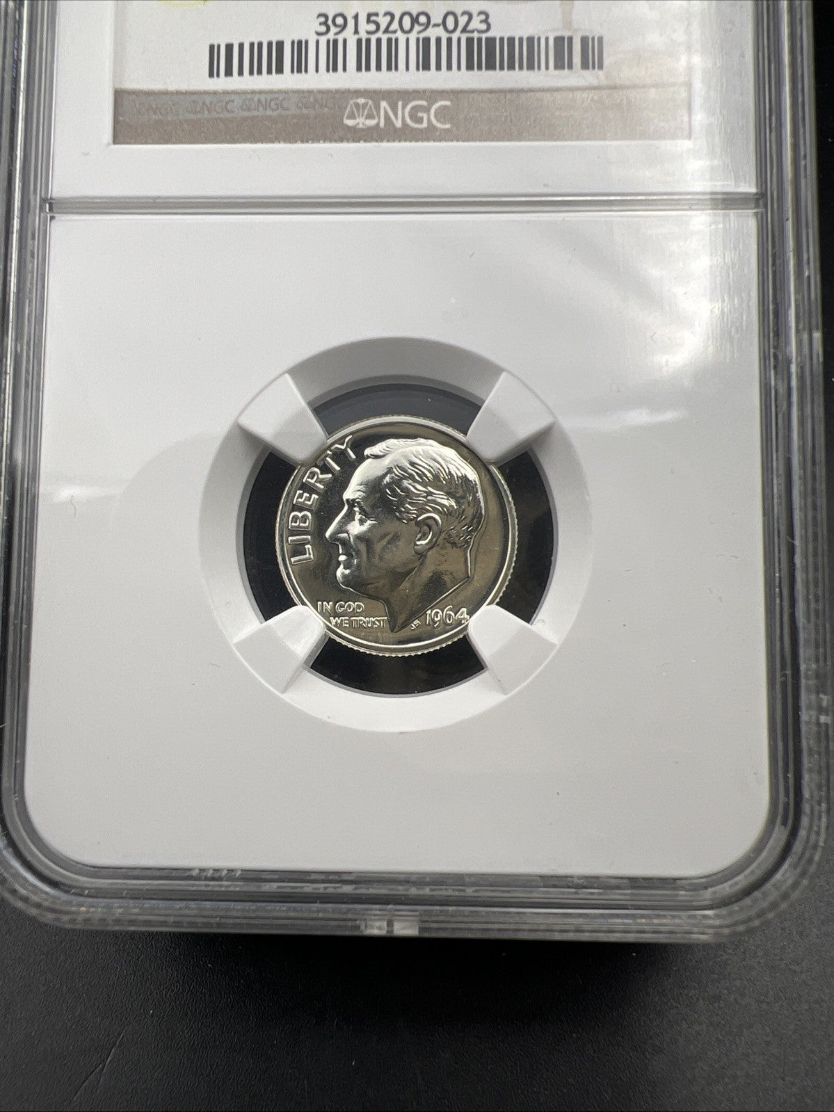 1964 P 10c Roosevelt Silver Dime Coin PF69 NGC Gem Proof Certified
