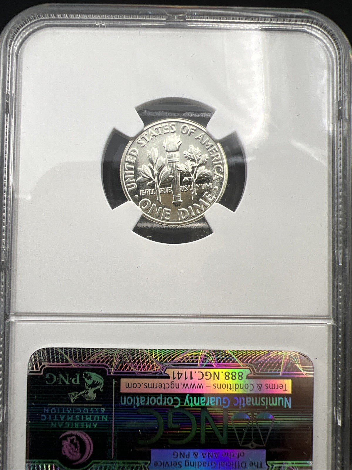 1964 P 10c Roosevelt Silver Dime Coin PF69 NGC Gem Proof Certified