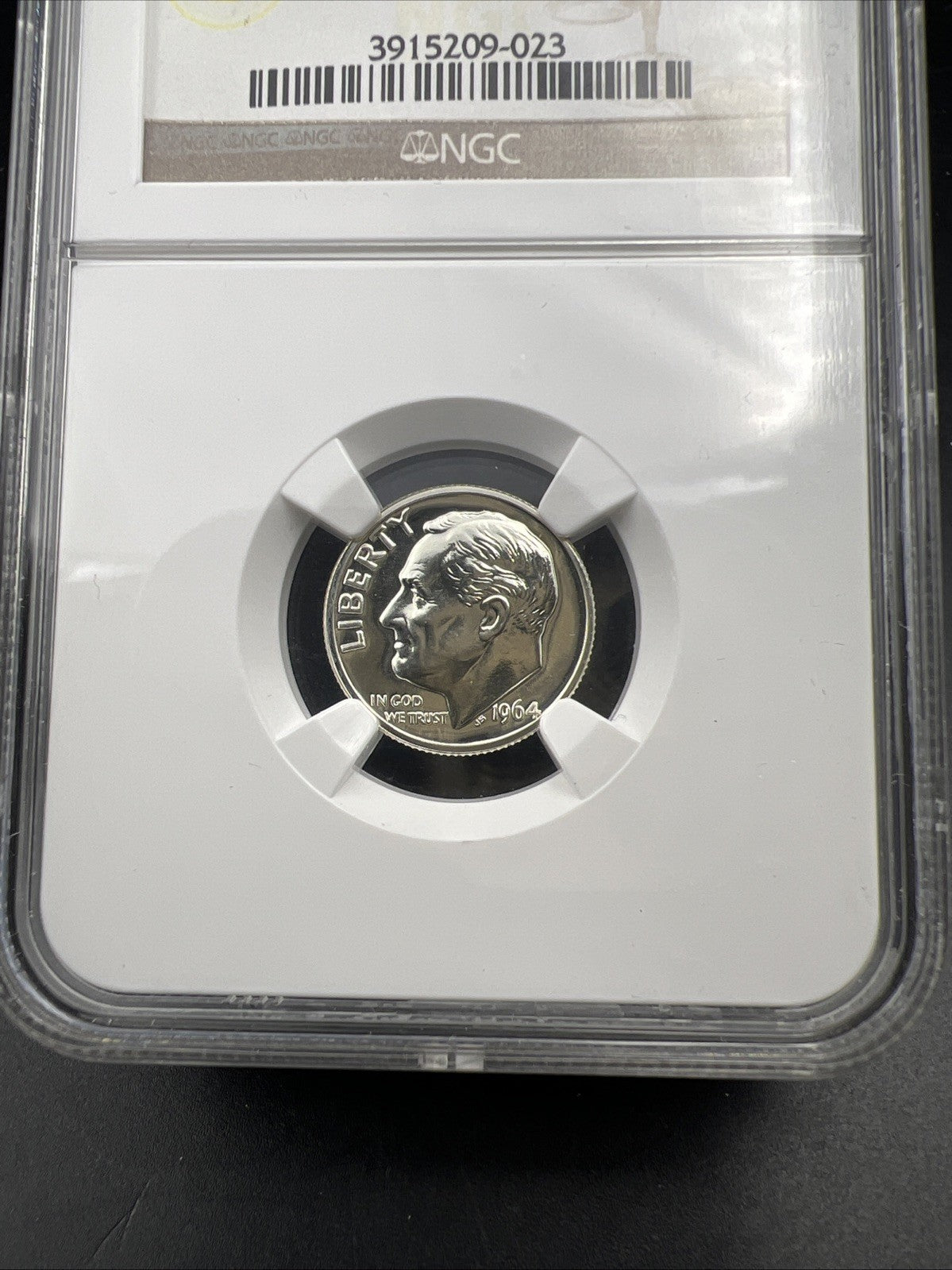 1964 P 10c Roosevelt Silver Dime Coin PF69 NGC Gem Proof Certified