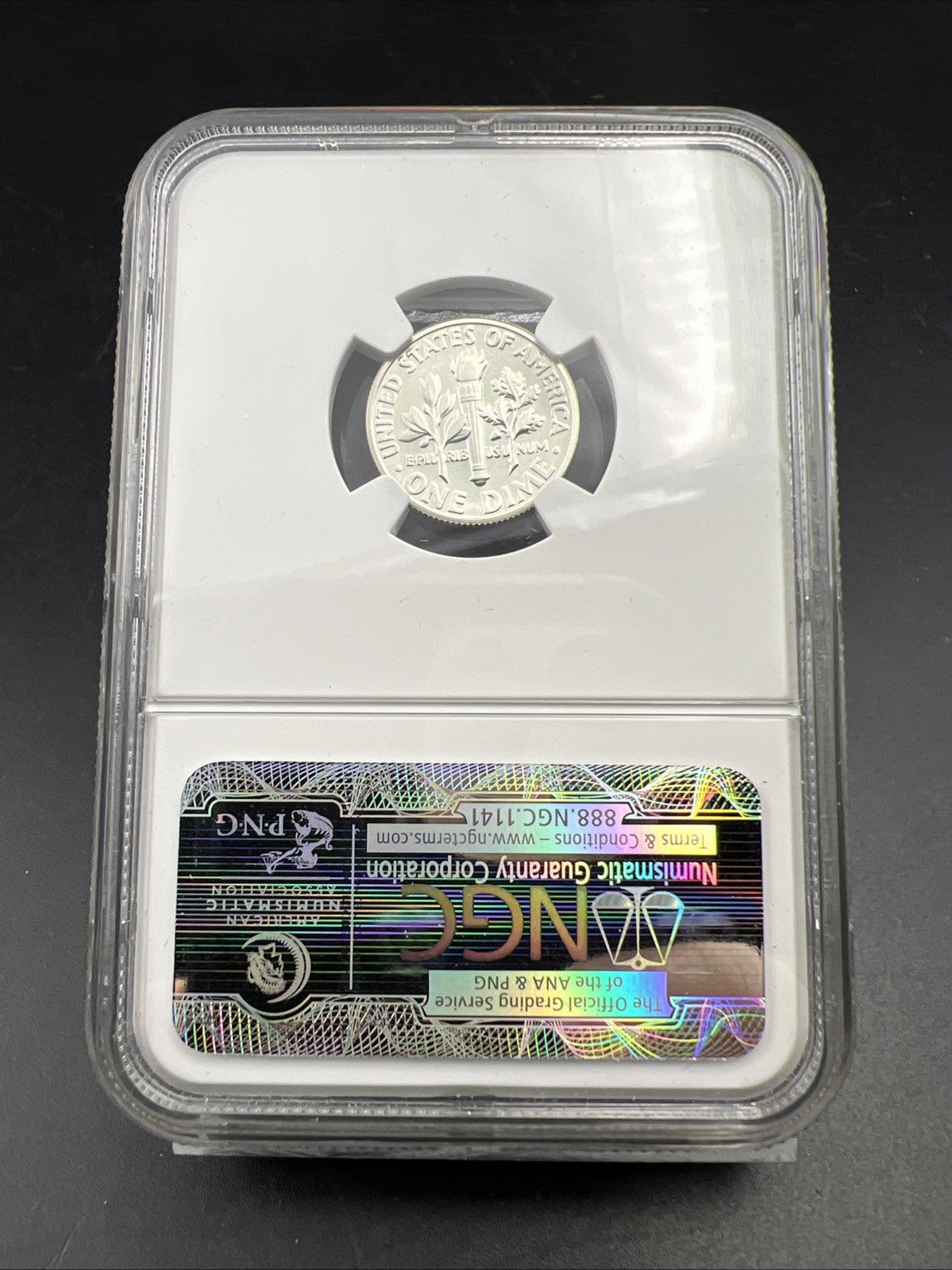 1964 P 10c Roosevelt Silver Dime Coin PF69 NGC Gem Proof Certified