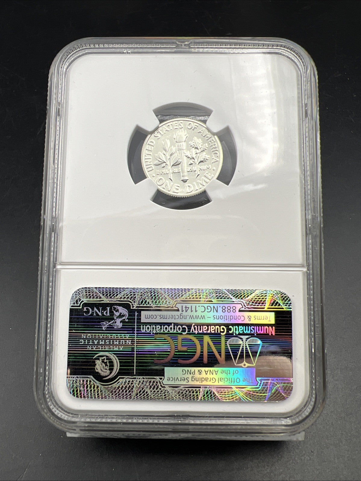 1964 P 10c Roosevelt Silver Dime Coin PF69 NGC Gem Proof Certified