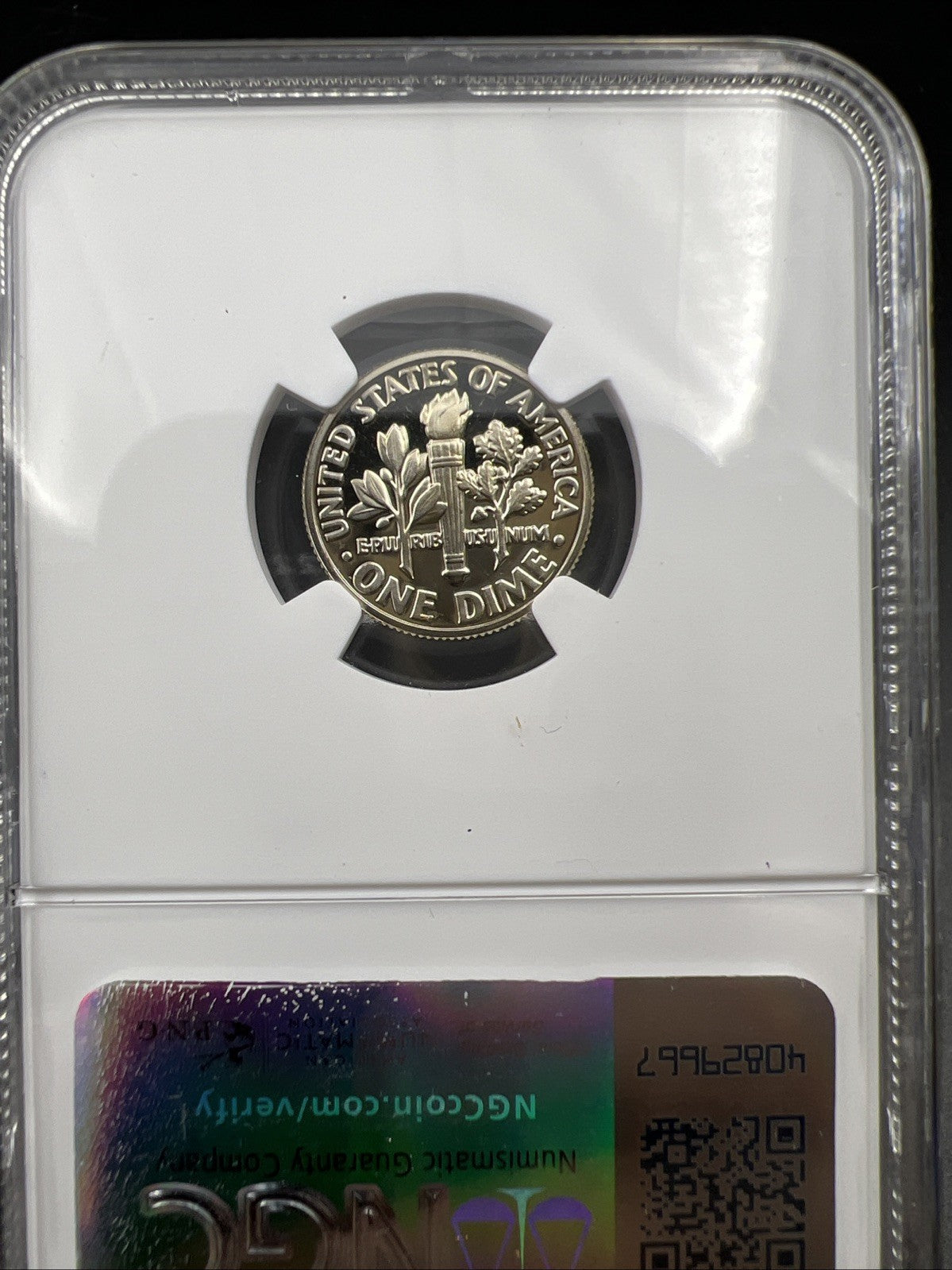 1981 Type 1 S 10c Roosevelt Copper Nickel Proof Dime Coin NGC PF69 UCAM USA