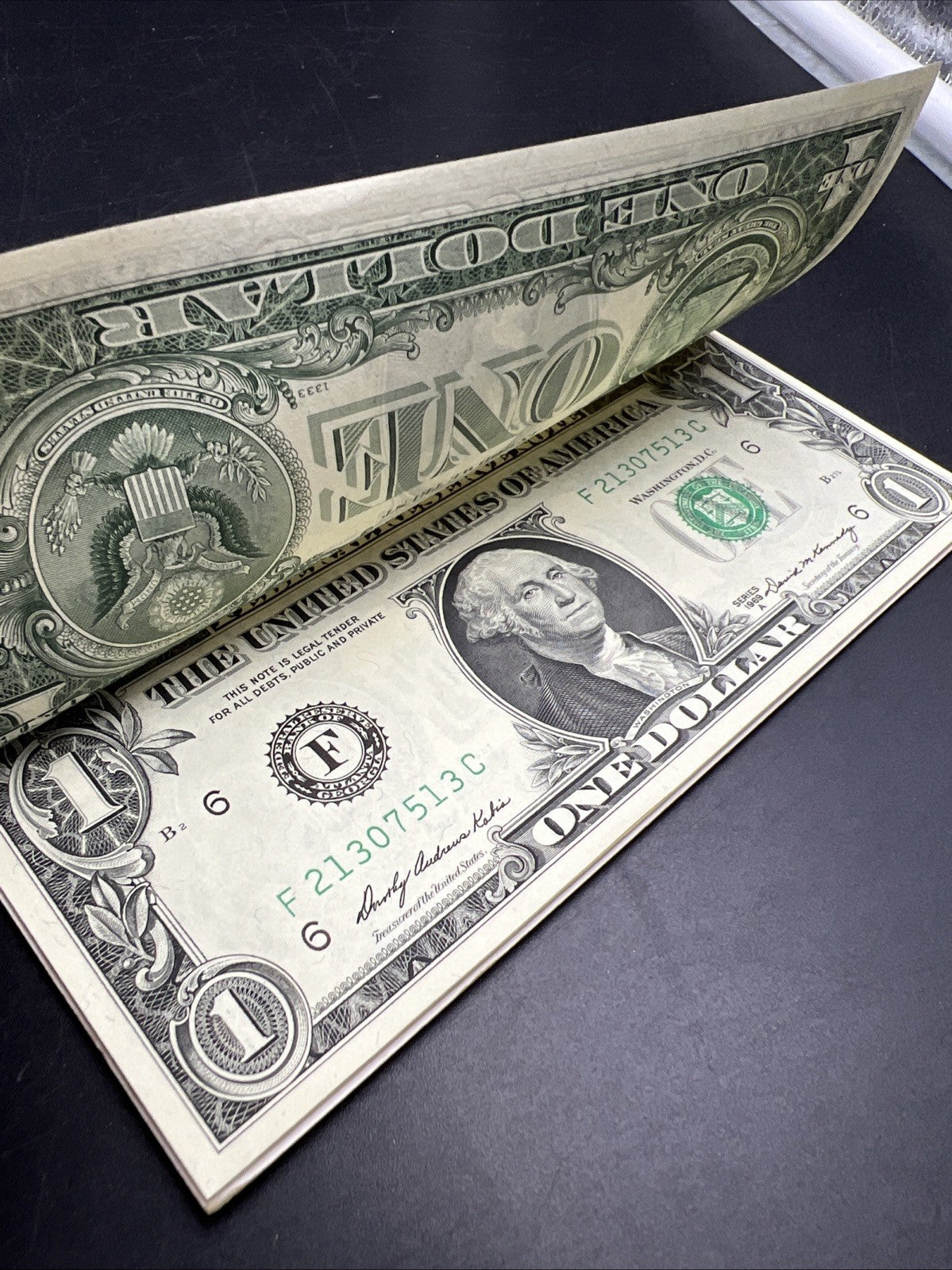 9 Consecutive 1969 B FRN Federal Reserve Note Currency Bills UNC Details Binded