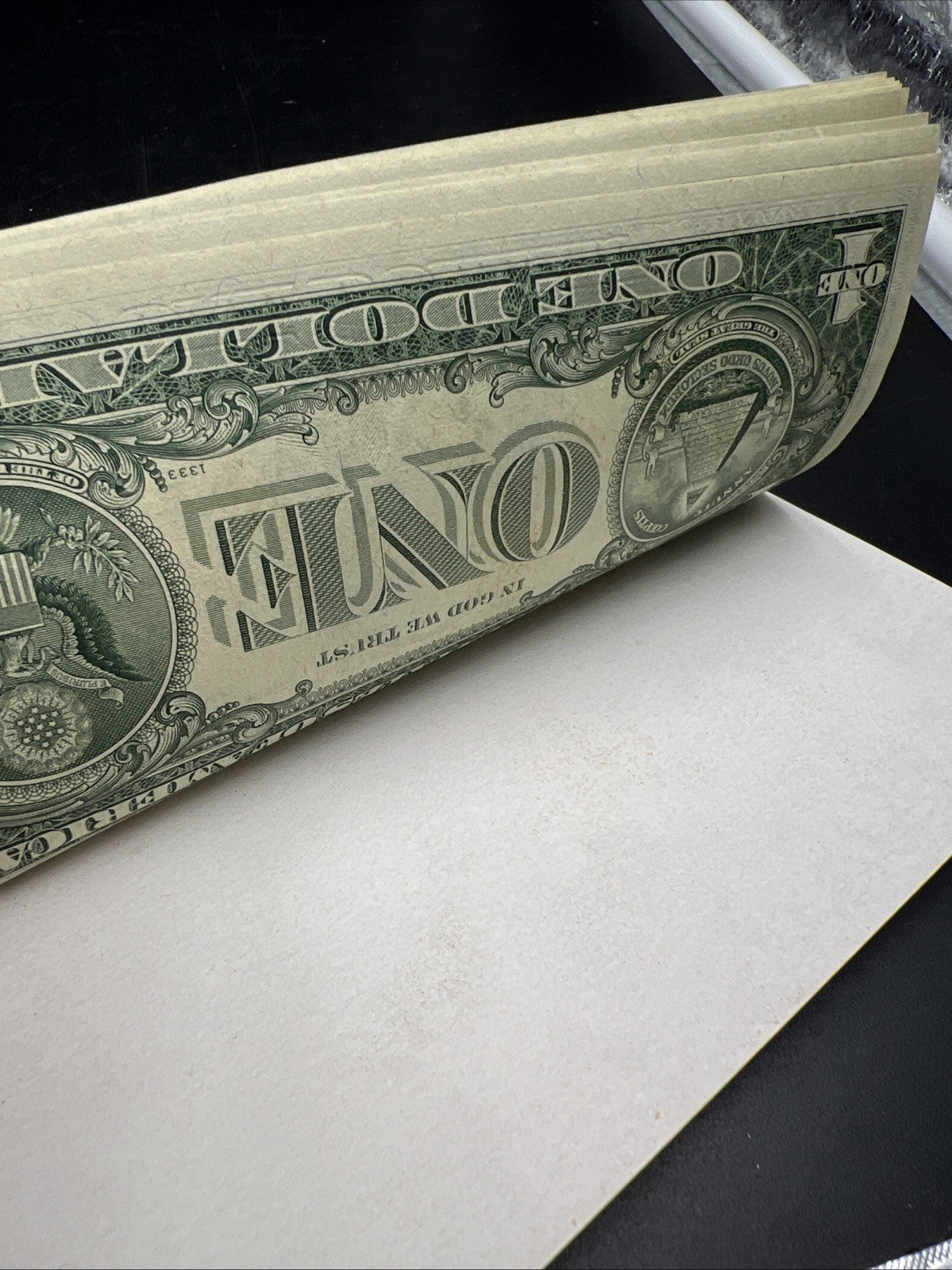 9 Consecutive 1969 B FRN Federal Reserve Note Currency Bills UNC Details Binded