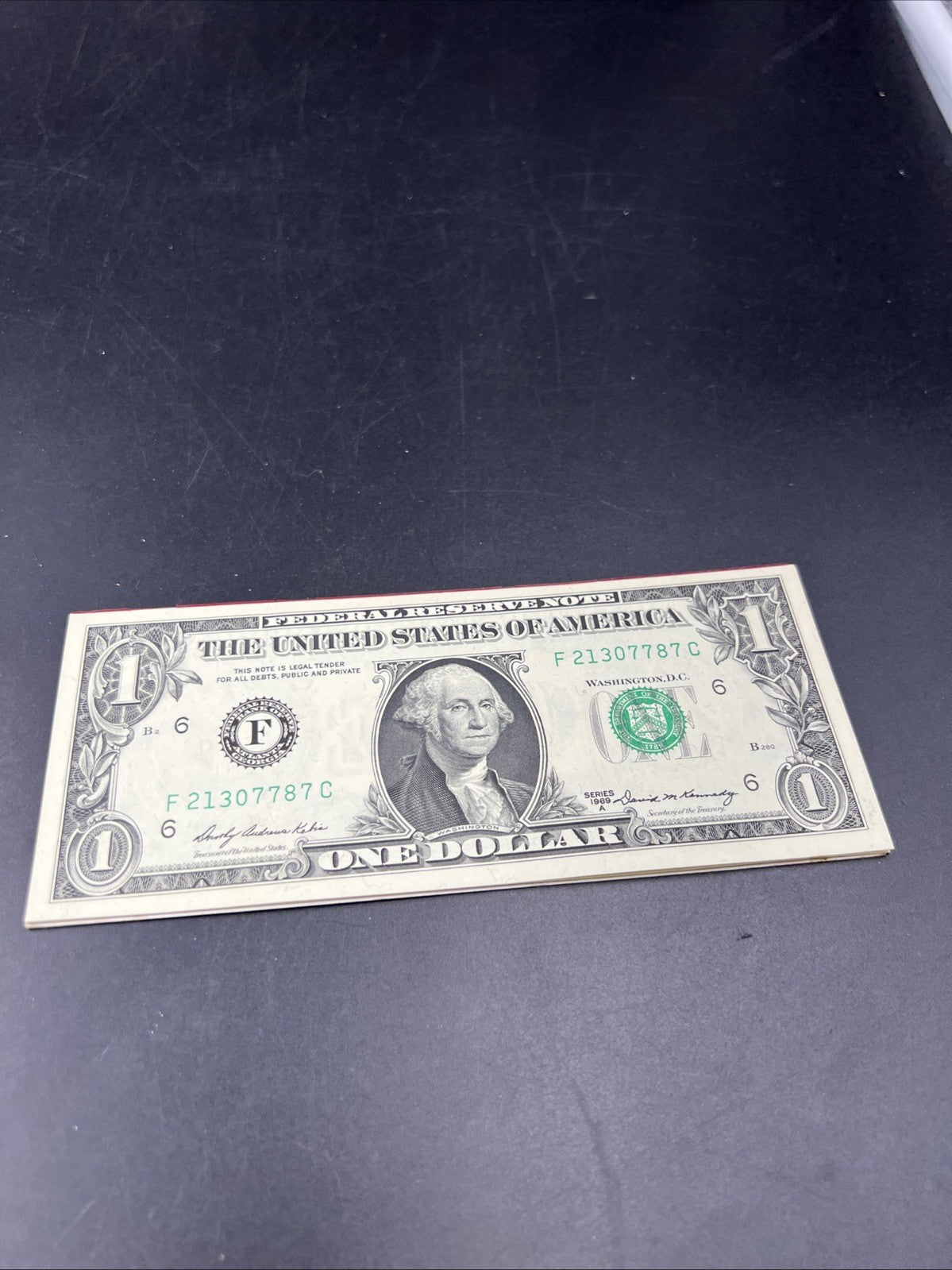 4 Consecutive 1969 B FRN Federal Reserve Note Currency Bill UNC Details Binded