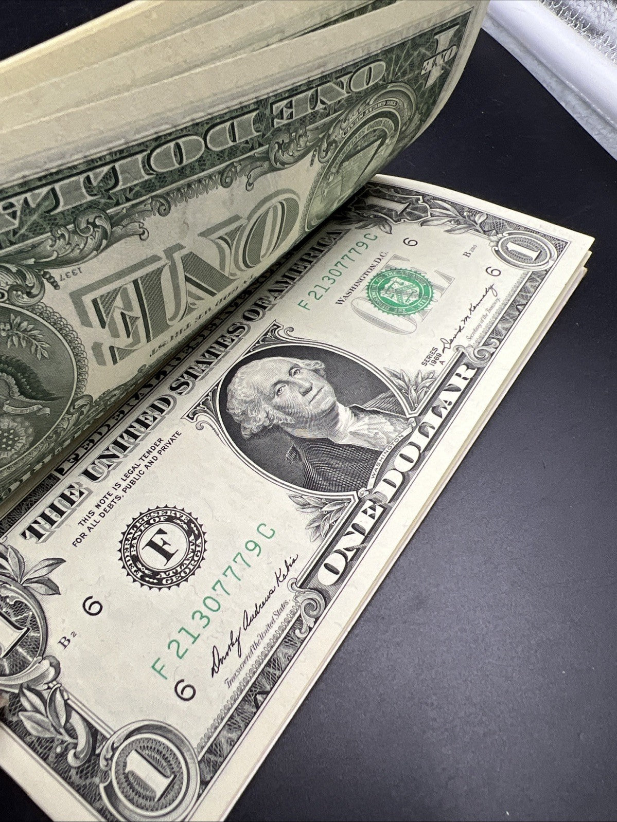 10 Consecutive 1969 B FRN Federal Reserve Note Currency Bills UNC Details Binded