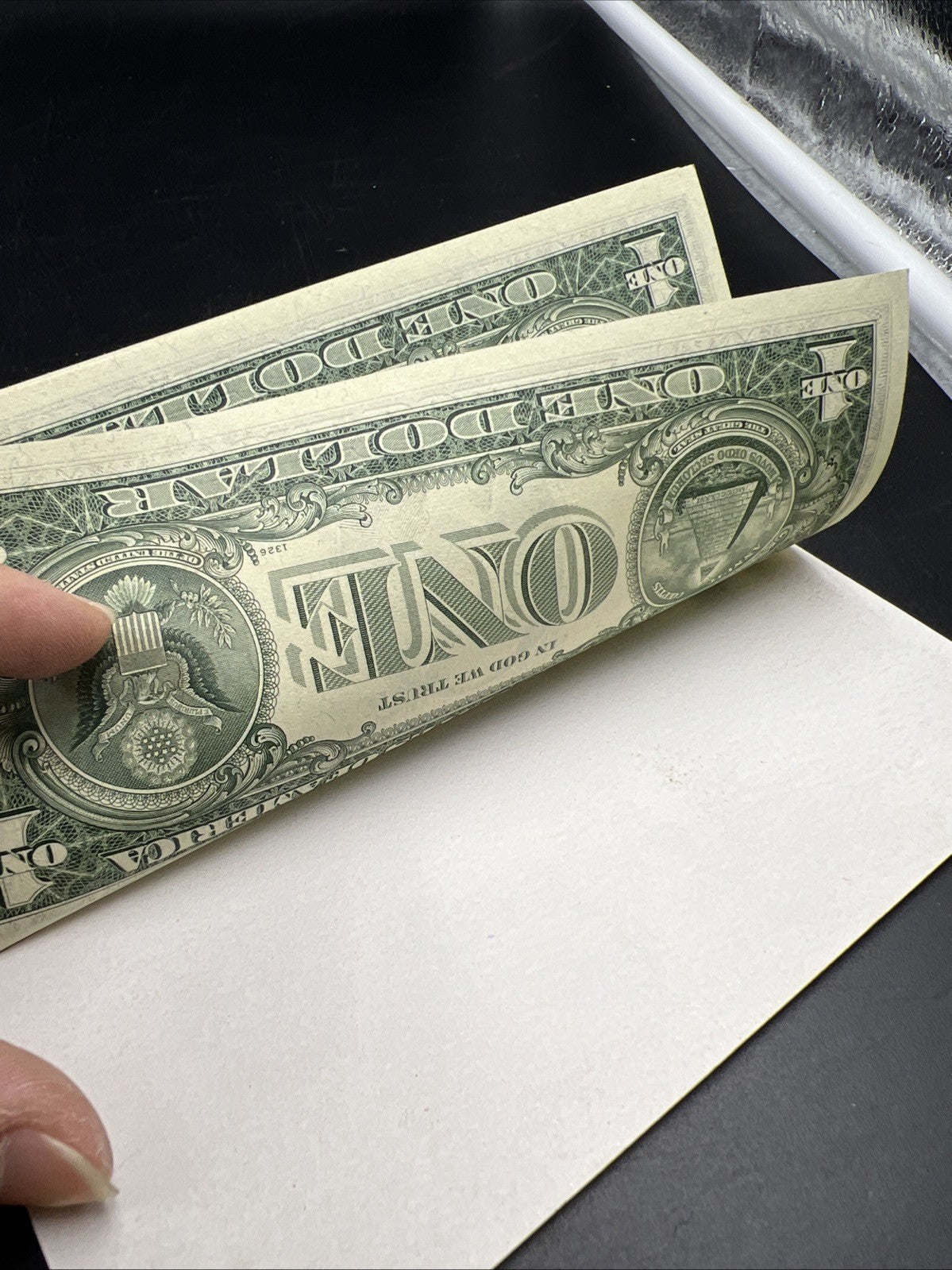 10 Consecutive 1969 B FRN Federal Reserve Note Currency Bills UNC Details Binded