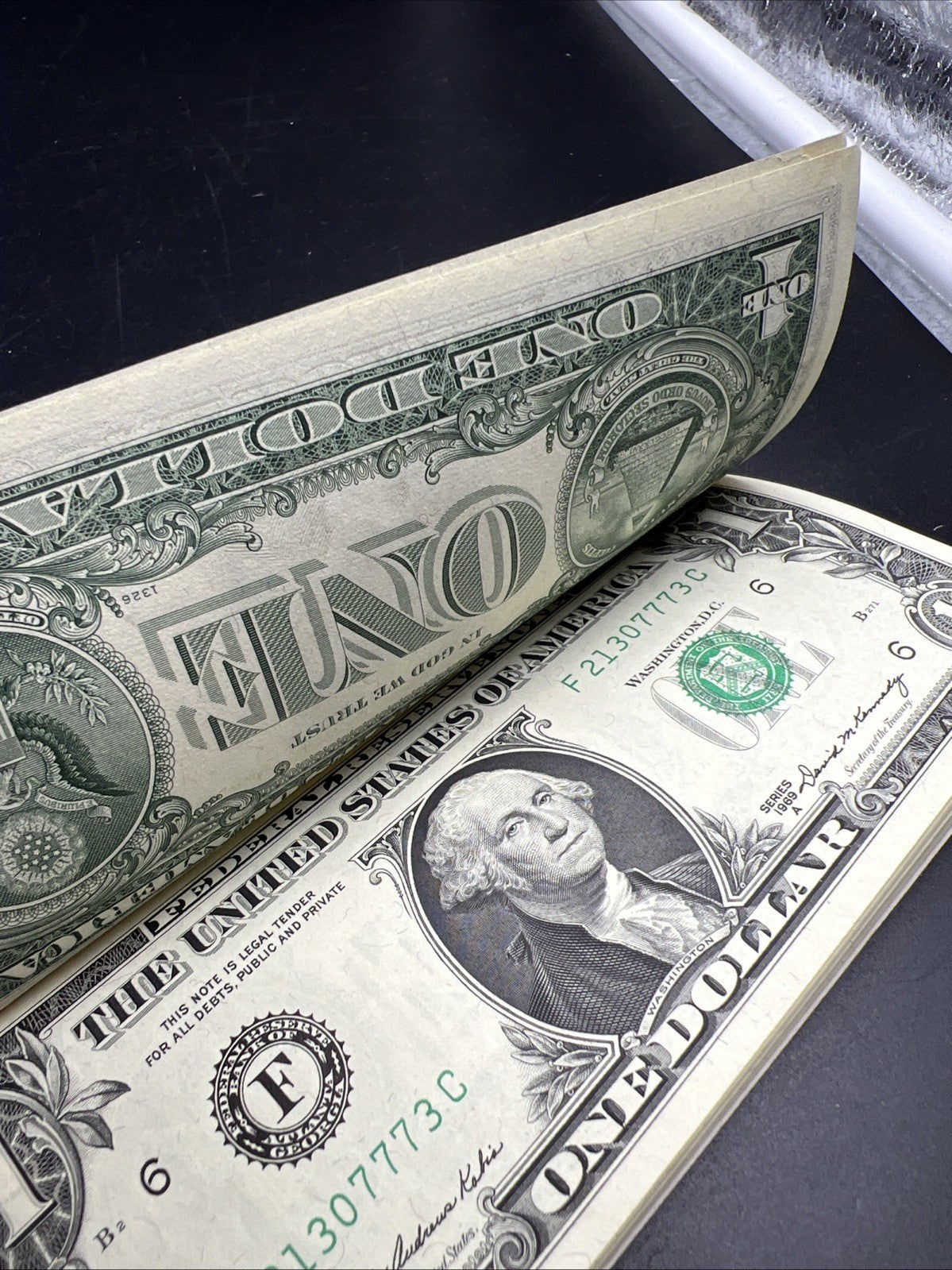 10 Consecutive 1969 B FRN Federal Reserve Note Currency Bills UNC Details Binded