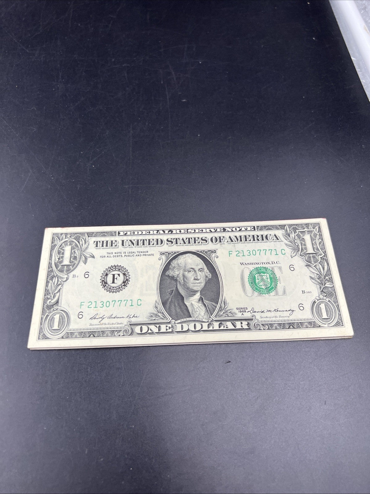 10 Consecutive 1969 B FRN Federal Reserve Note Currency Bills UNC Details Binded