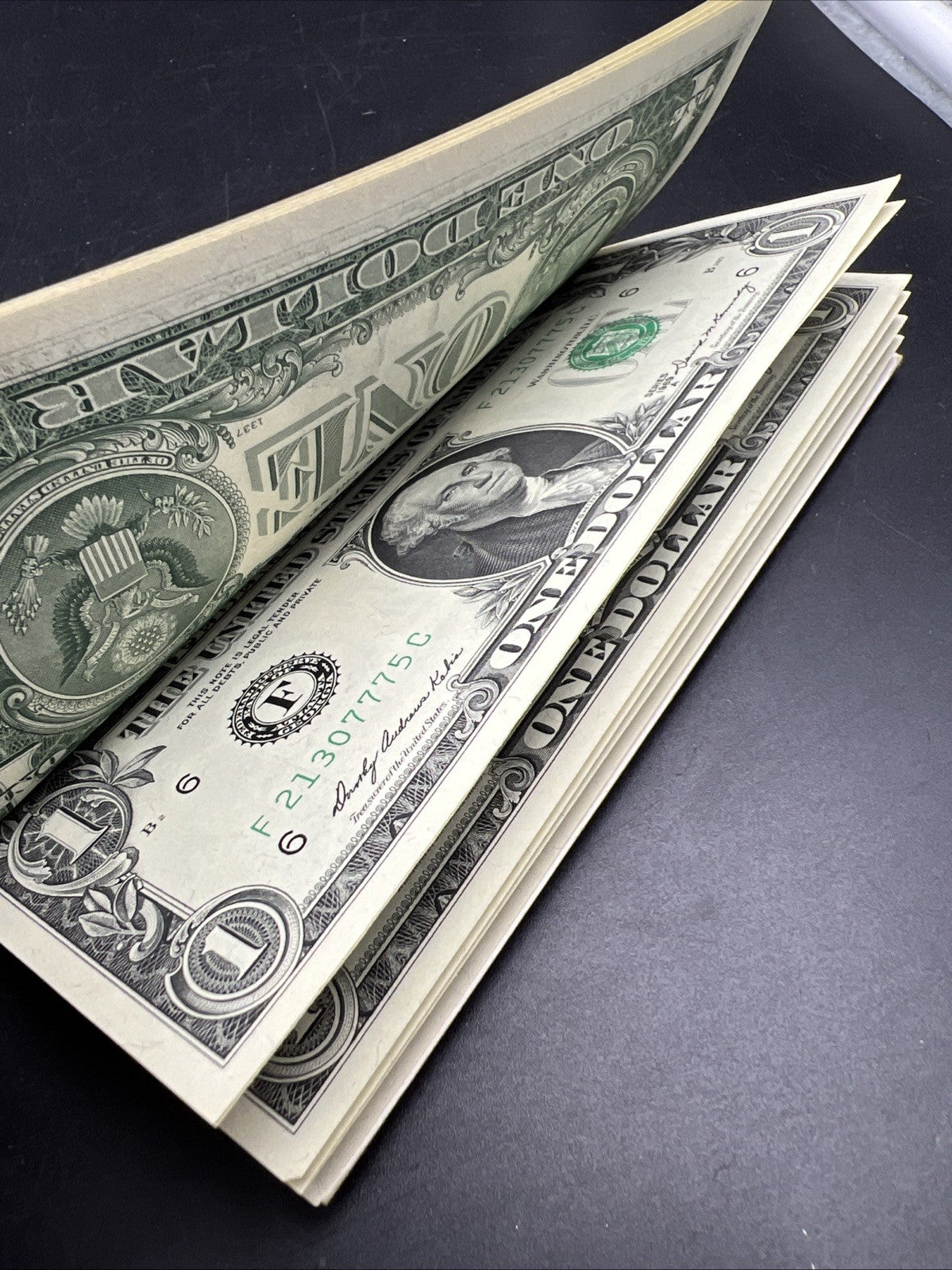 10 Consecutive 1969 B FRN Federal Reserve Note Currency Bills UNC Details Binded