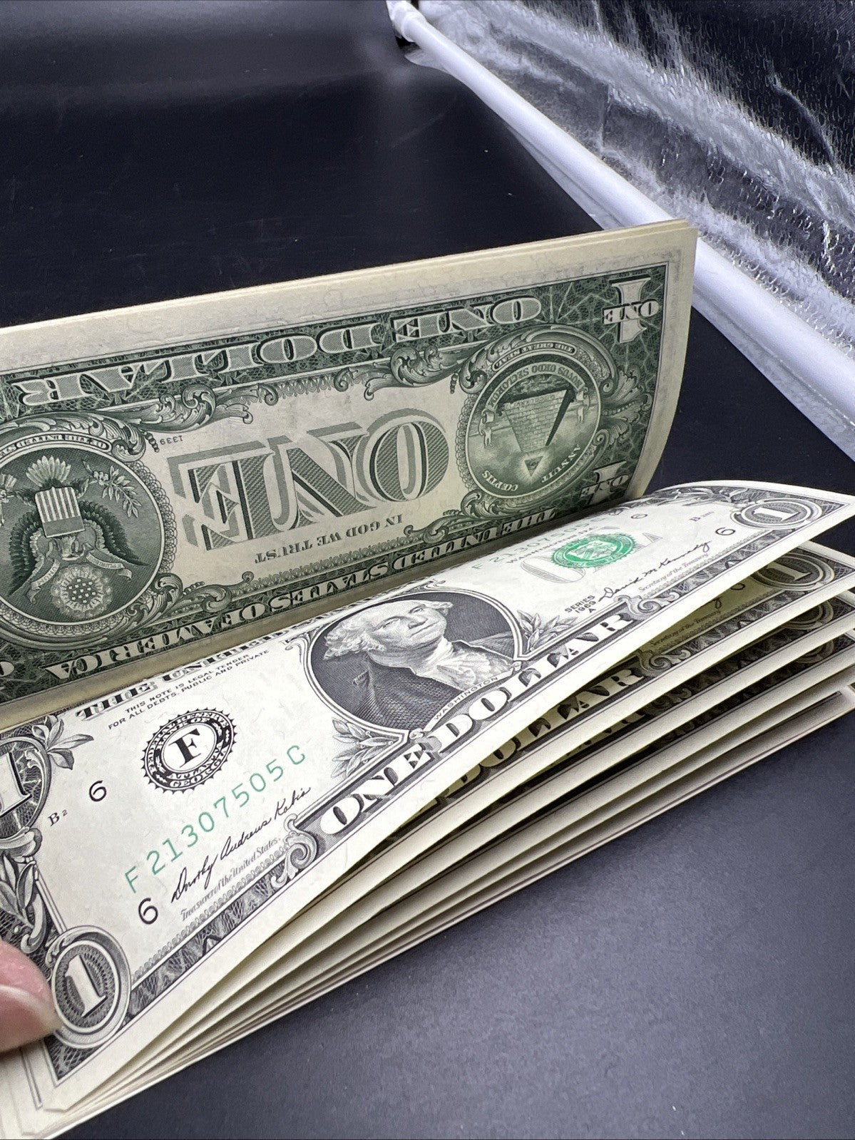 10 Consecutive 1969 B FRN Federal Reserve Note Currency Bills UNC Details SKU#B