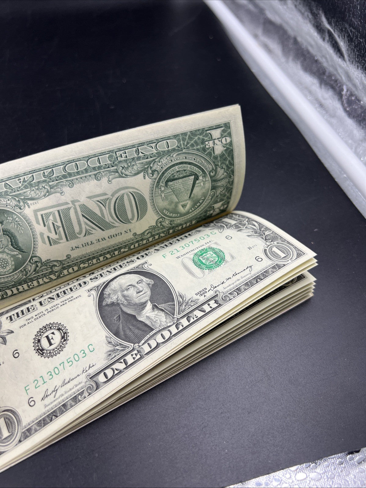 10 Consecutive 1969 B FRN Federal Reserve Note Currency Bills UNC Details SKU#B