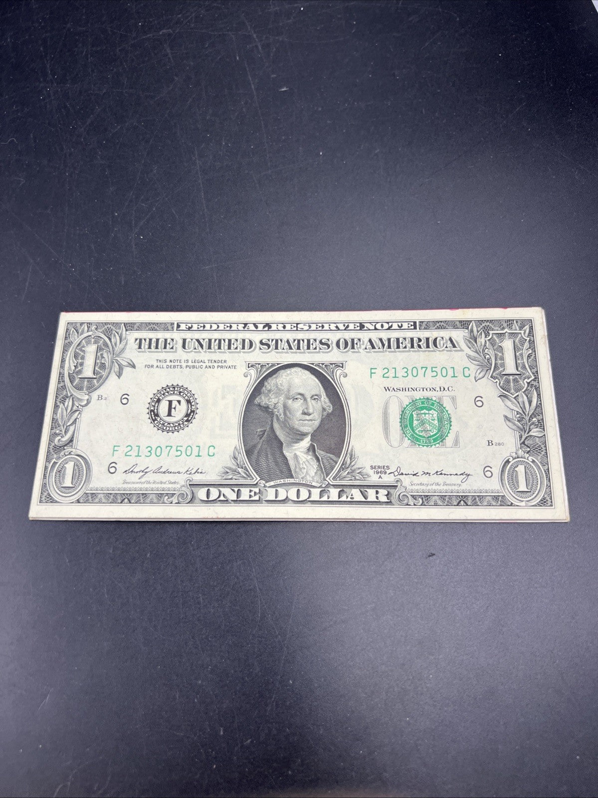 10 Consecutive 1969 B FRN Federal Reserve Note Currency Bills UNC Details SKU#B
