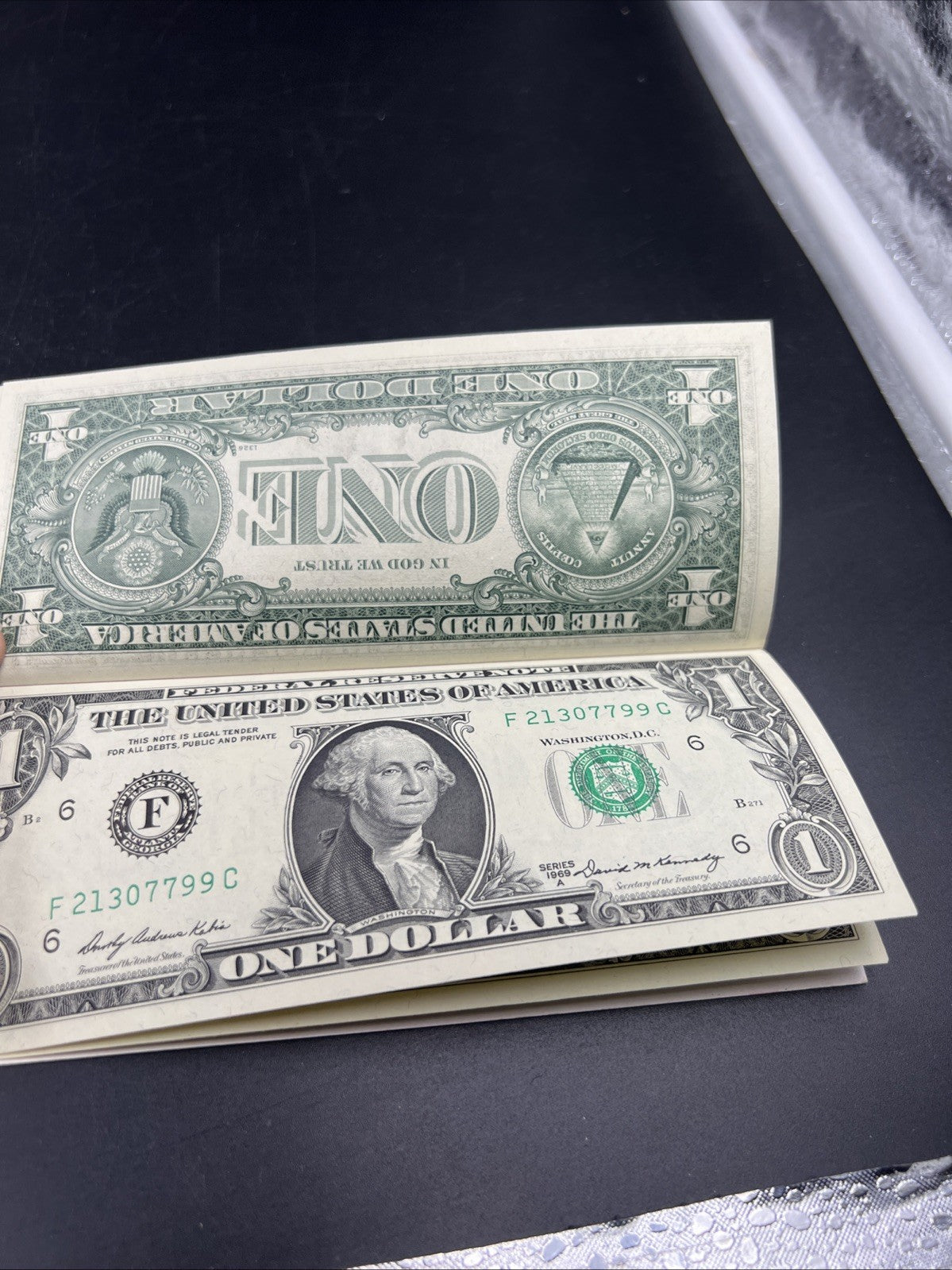 10 Consecutive 1969 B FRN Federal Reserve Note Currency Bills UNC Details SKU#C