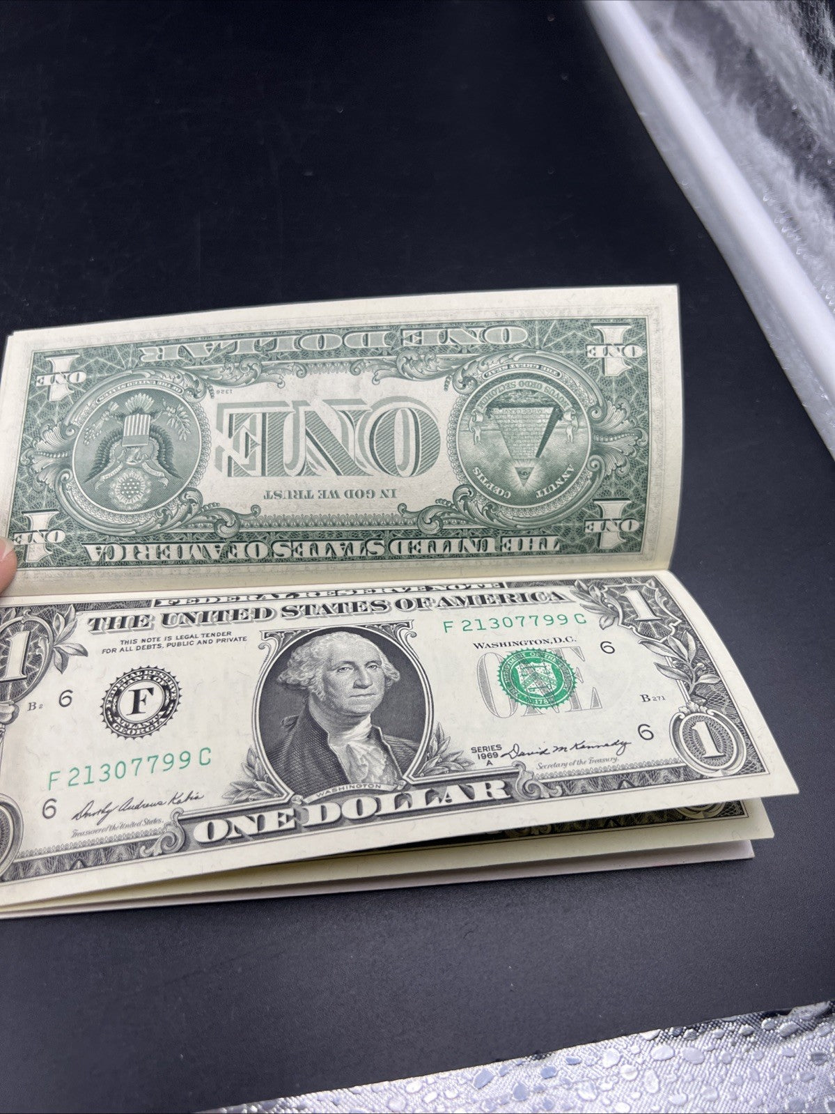 10 Consecutive 1969 B FRN Federal Reserve Note Currency Bills UNC Details SKU#C