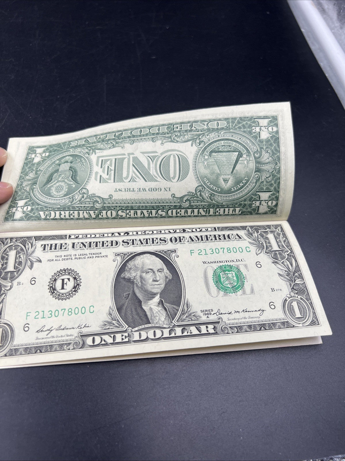10 Consecutive 1969 B FRN Federal Reserve Note Currency Bills UNC Details SKU#C