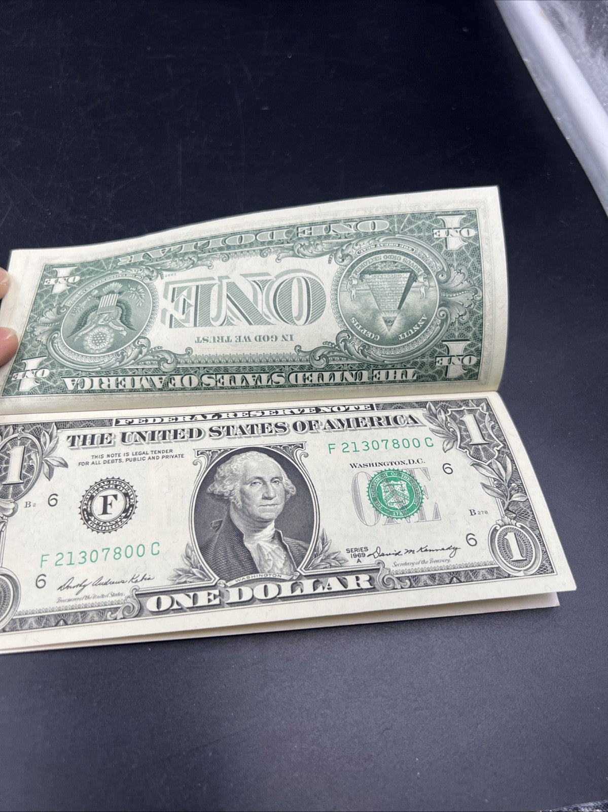 10 Consecutive 1969 B FRN Federal Reserve Note Currency Bills UNC Details SKU#C