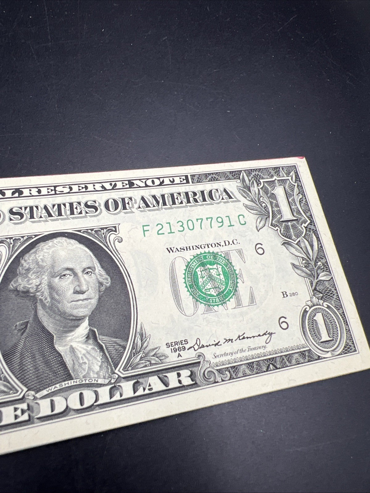 10 Consecutive 1969 B FRN Federal Reserve Note Currency Bills UNC Details SKU#C