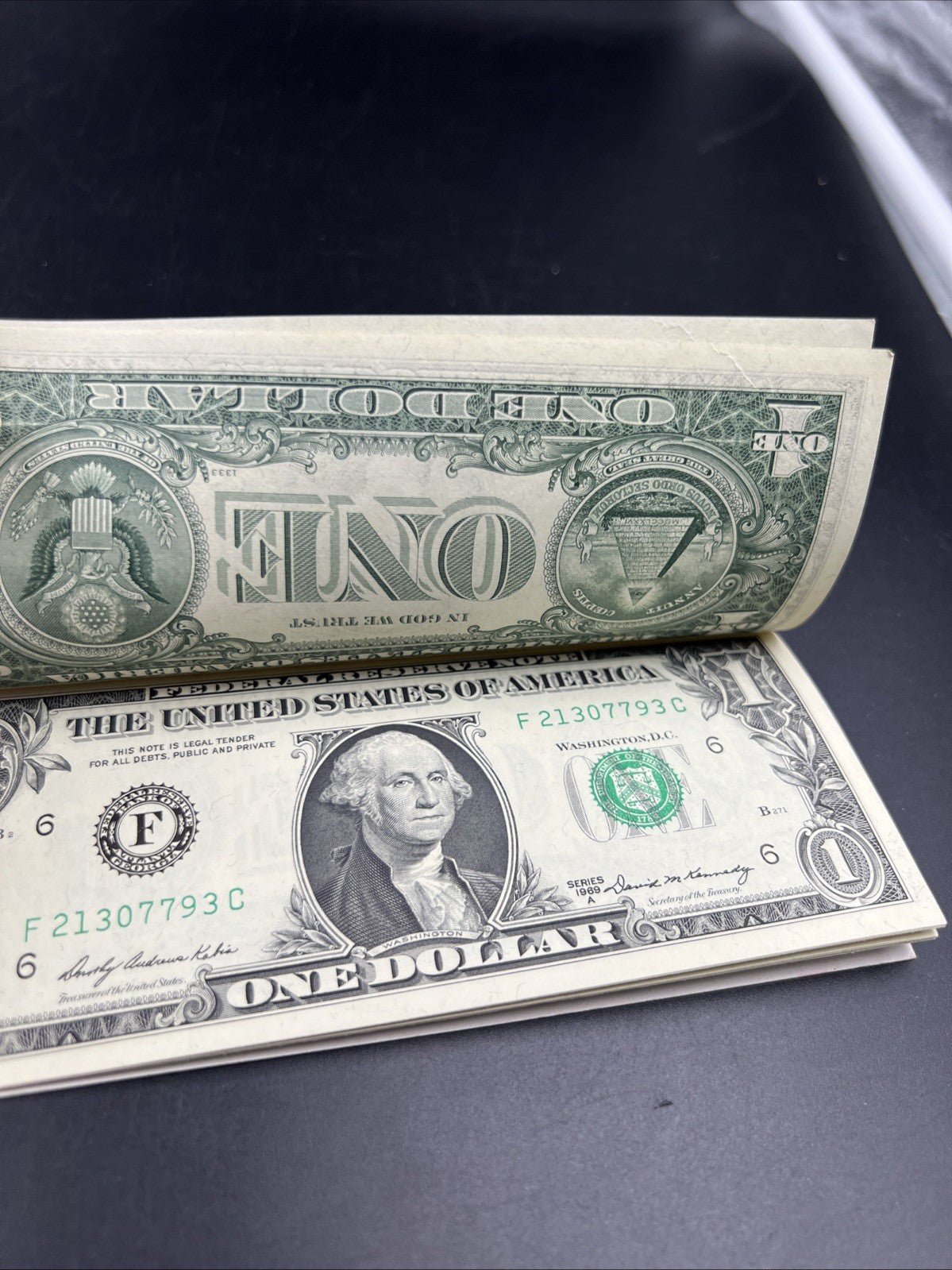 10 Consecutive 1969 B FRN Federal Reserve Note Currency Bills UNC Details SKU#C
