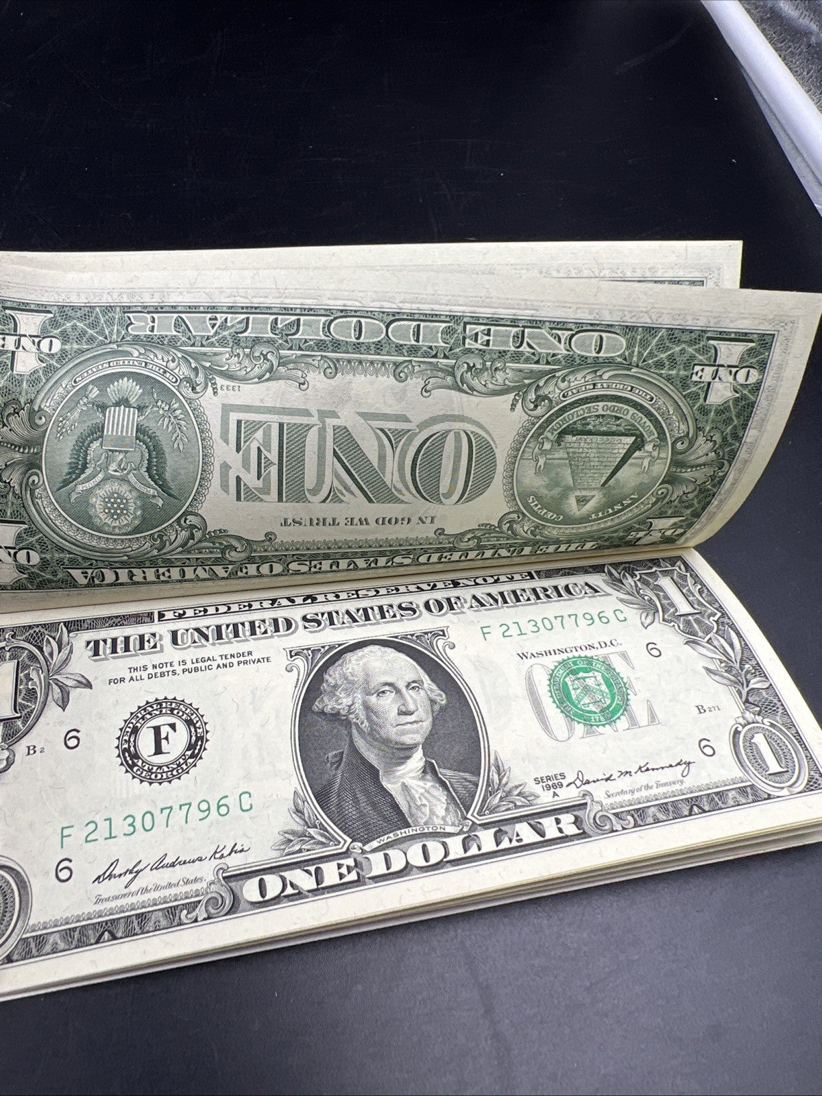 10 Consecutive 1969 B FRN Federal Reserve Note Currency Bills UNC Details SKU#C
