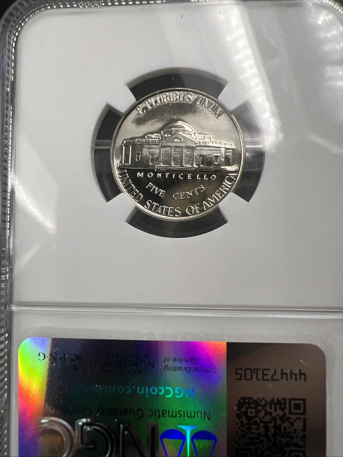 1954 5c Jefferson Nickel Coin NGC PF68 Gem Proof Certified