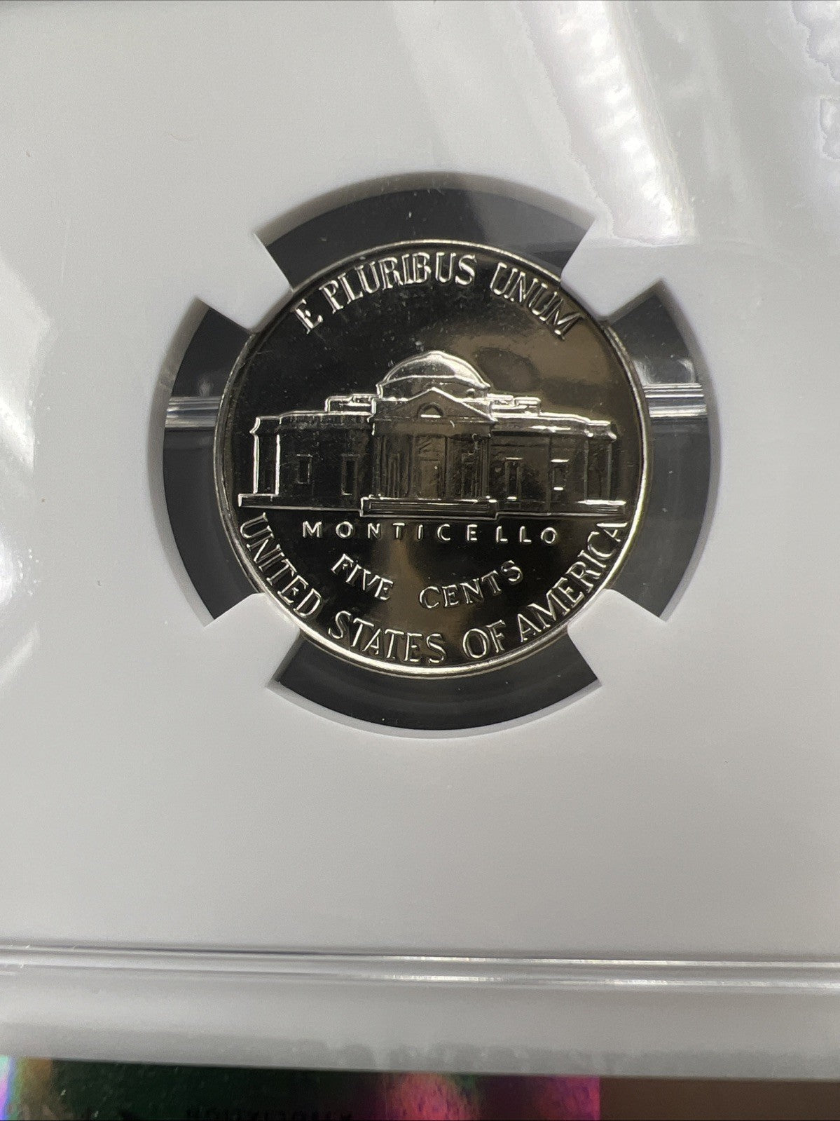 1954 5c Jefferson Nickel Coin NGC PF68 Gem Proof Certified