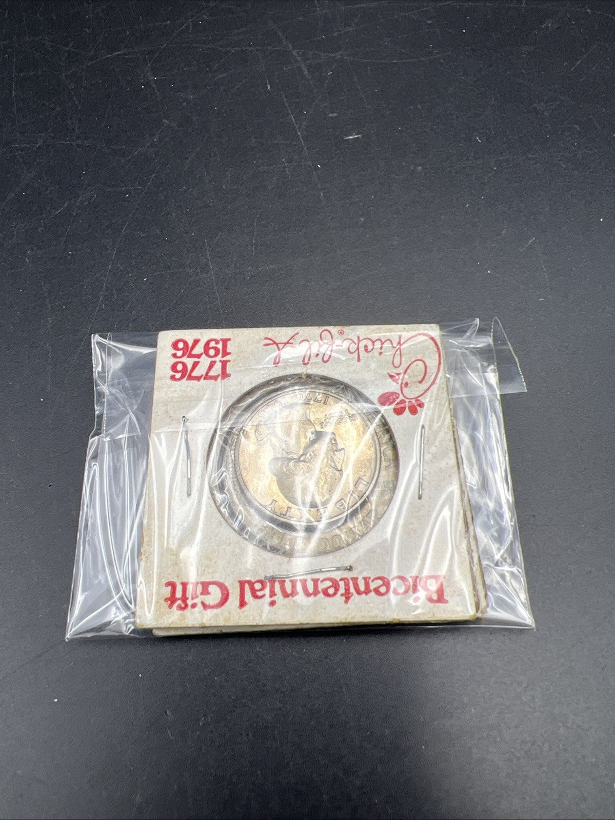 2 Coin Set Chick Fil A BICENTENNIAL GIFT 1776 - 1976 25c Quarter & 50c Half #B